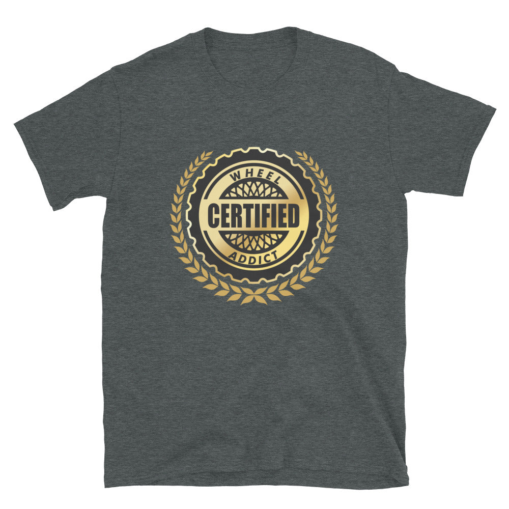 Certified Wheel Addict Shirt