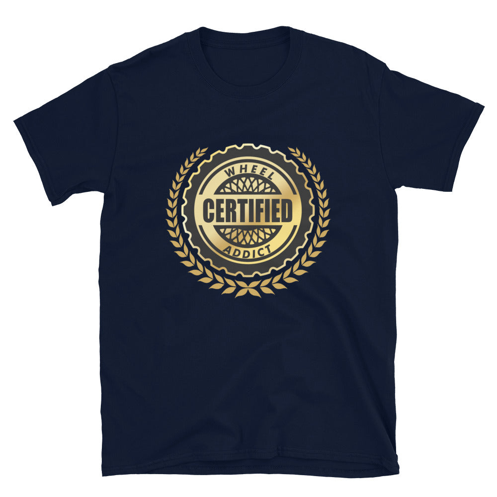 Certified Wheel Addict Shirt