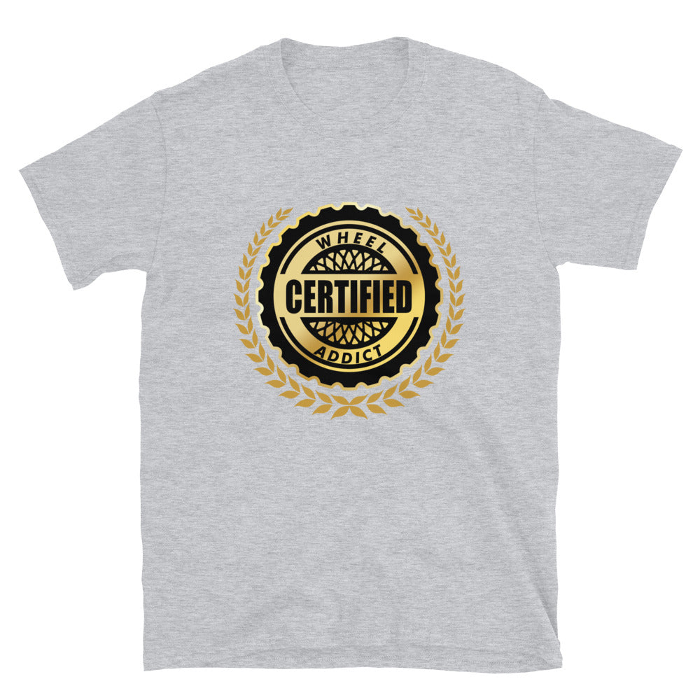 Certified Wheel Addict Shirt