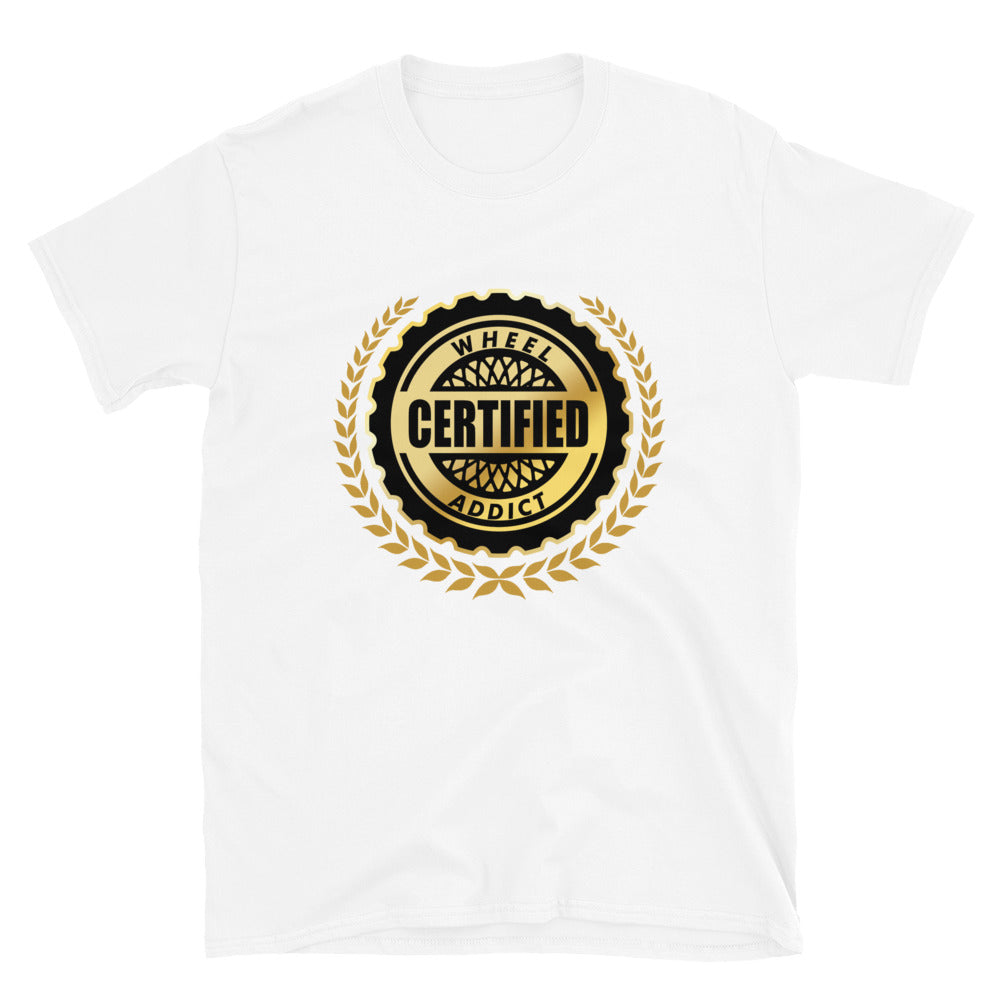 Certified Wheel Addict Shirt