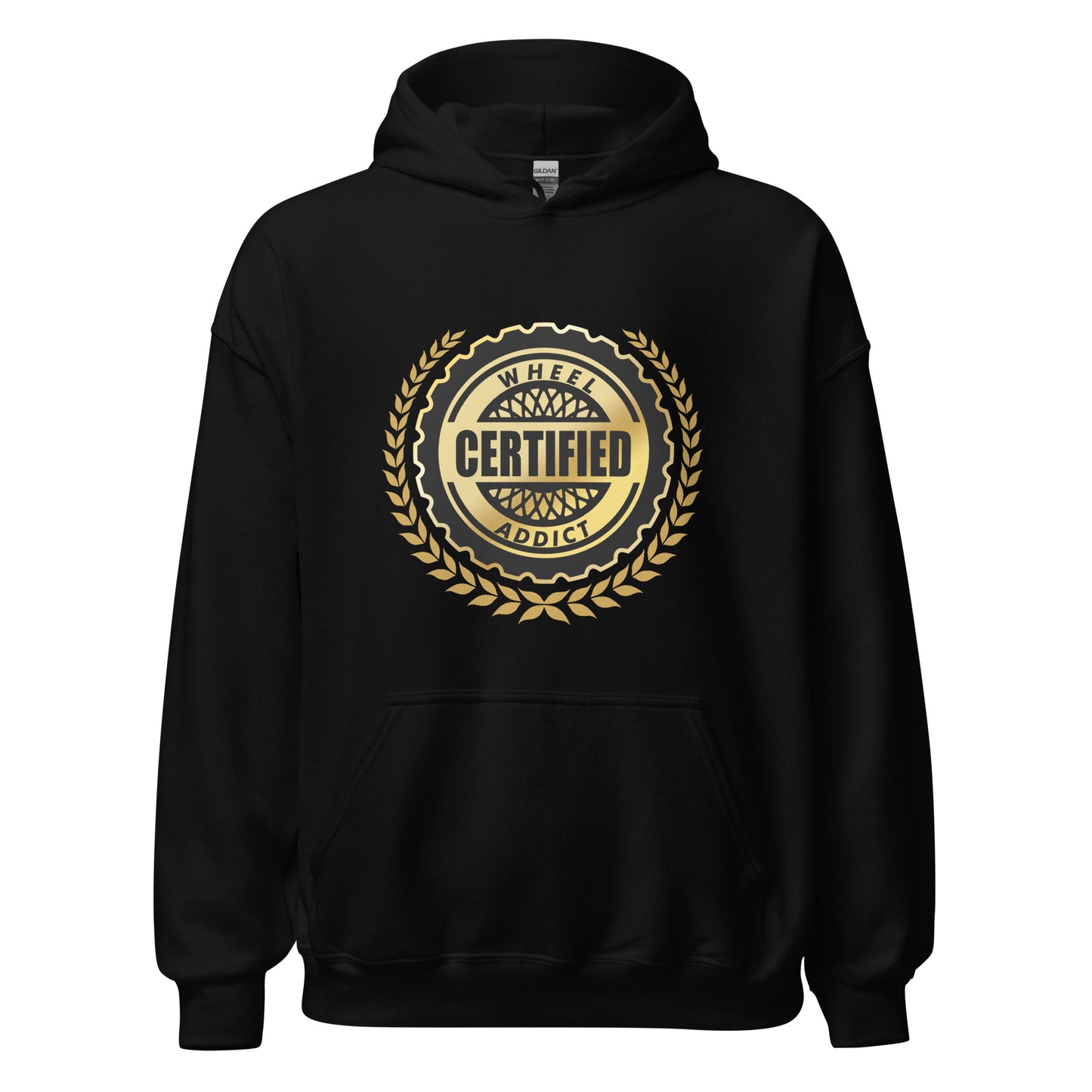 Certified Wheel Addict Hoodie