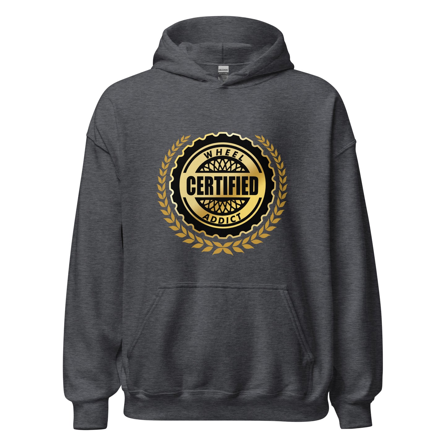 Certified Wheel Addict Hoodie