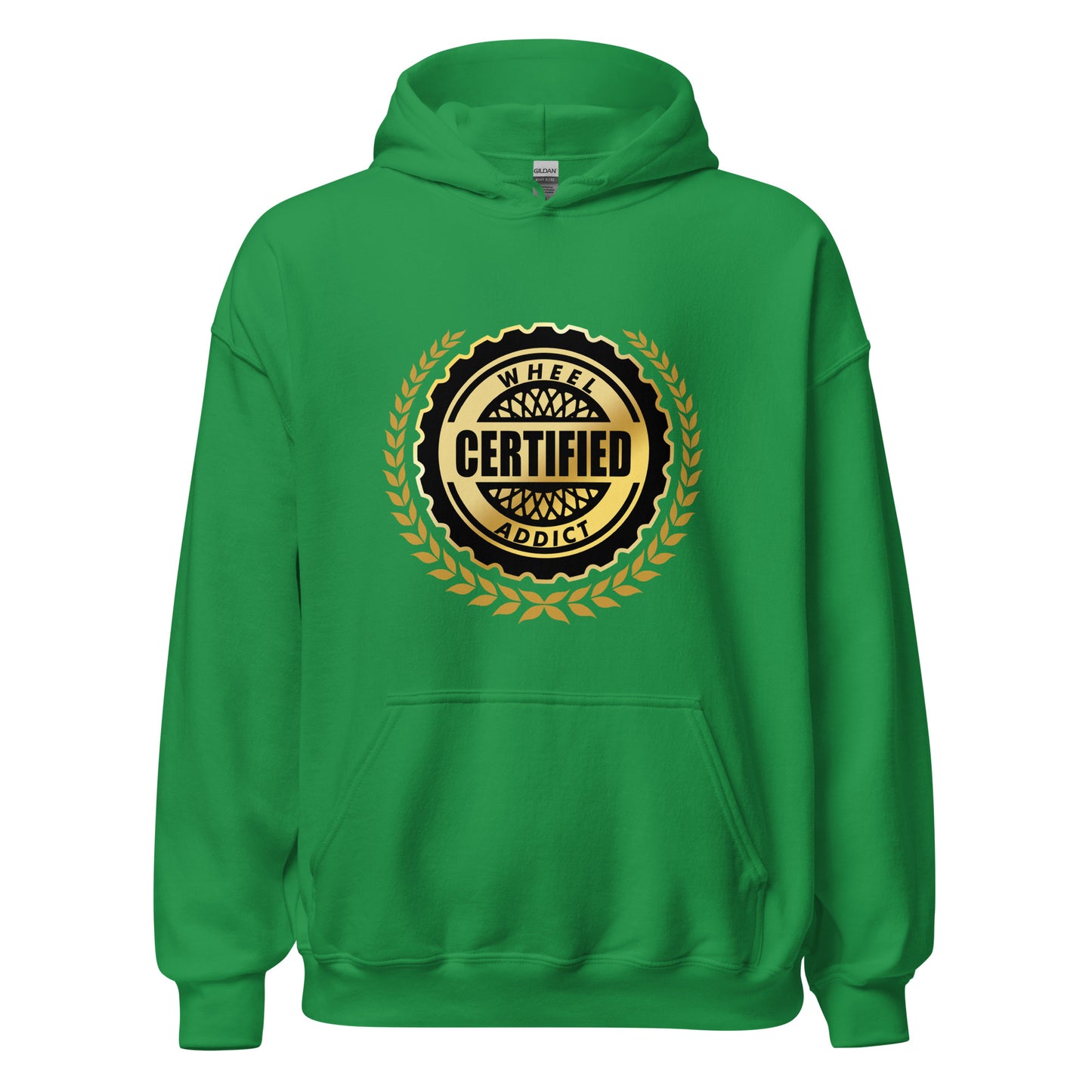 Certified Wheel Addict Hoodie