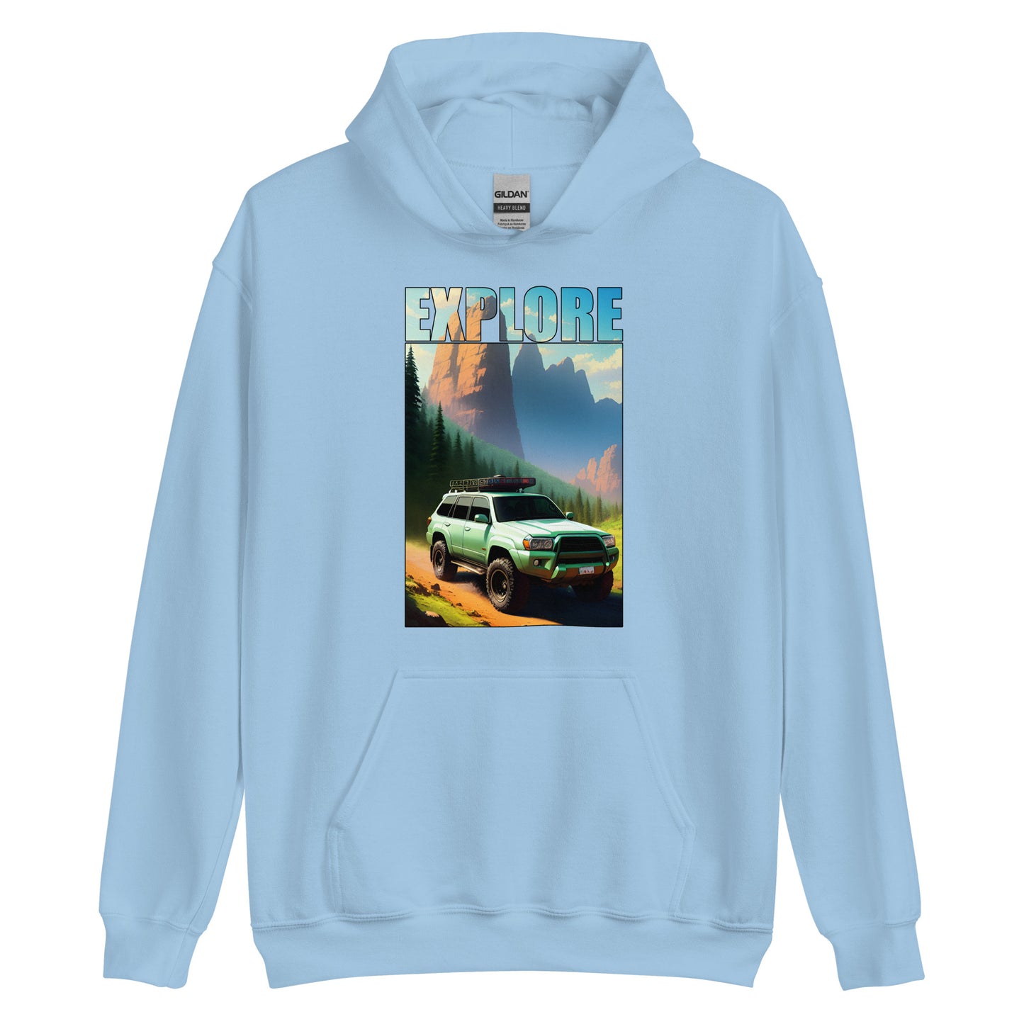 Outdoor Explore SUV Hoodie