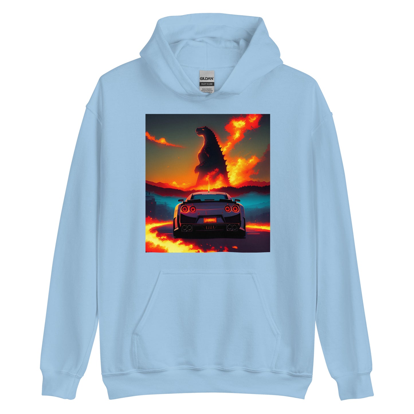 GTR King Of Monsters Hoodie