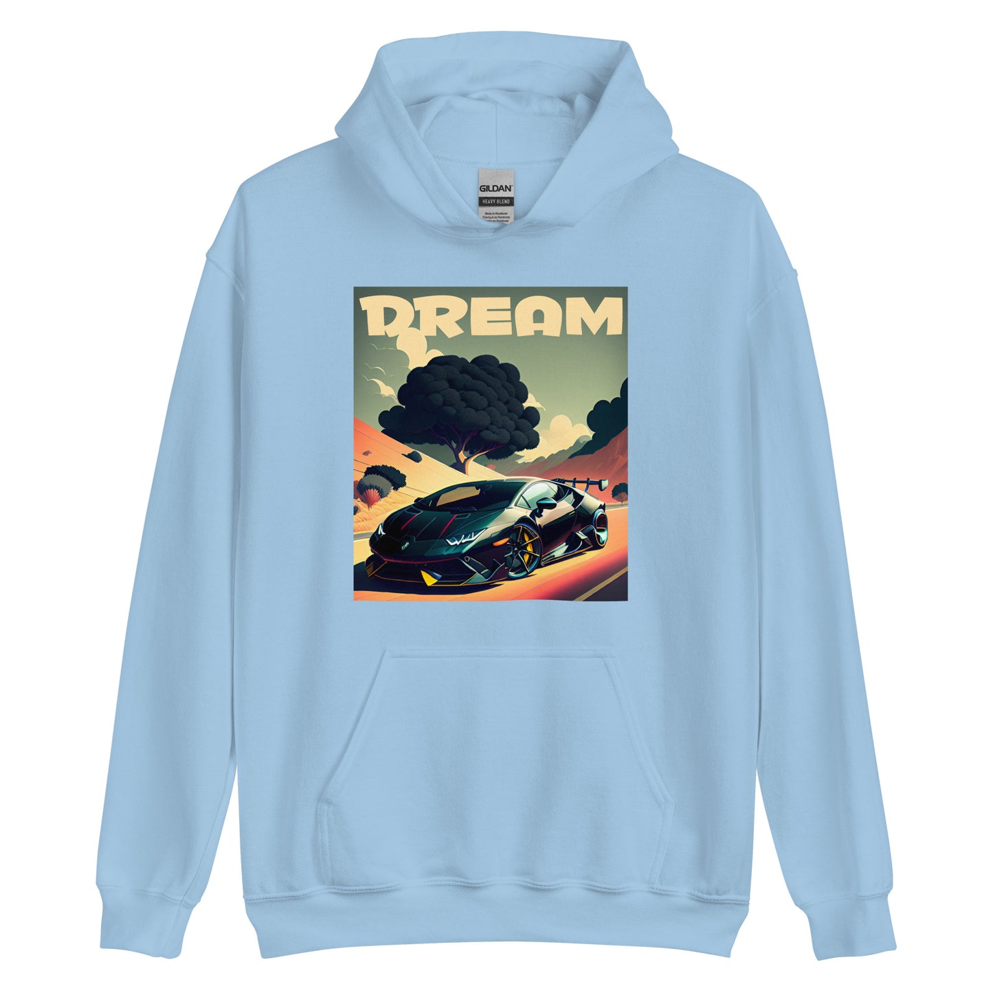 Dream Car Supercar Hoodie