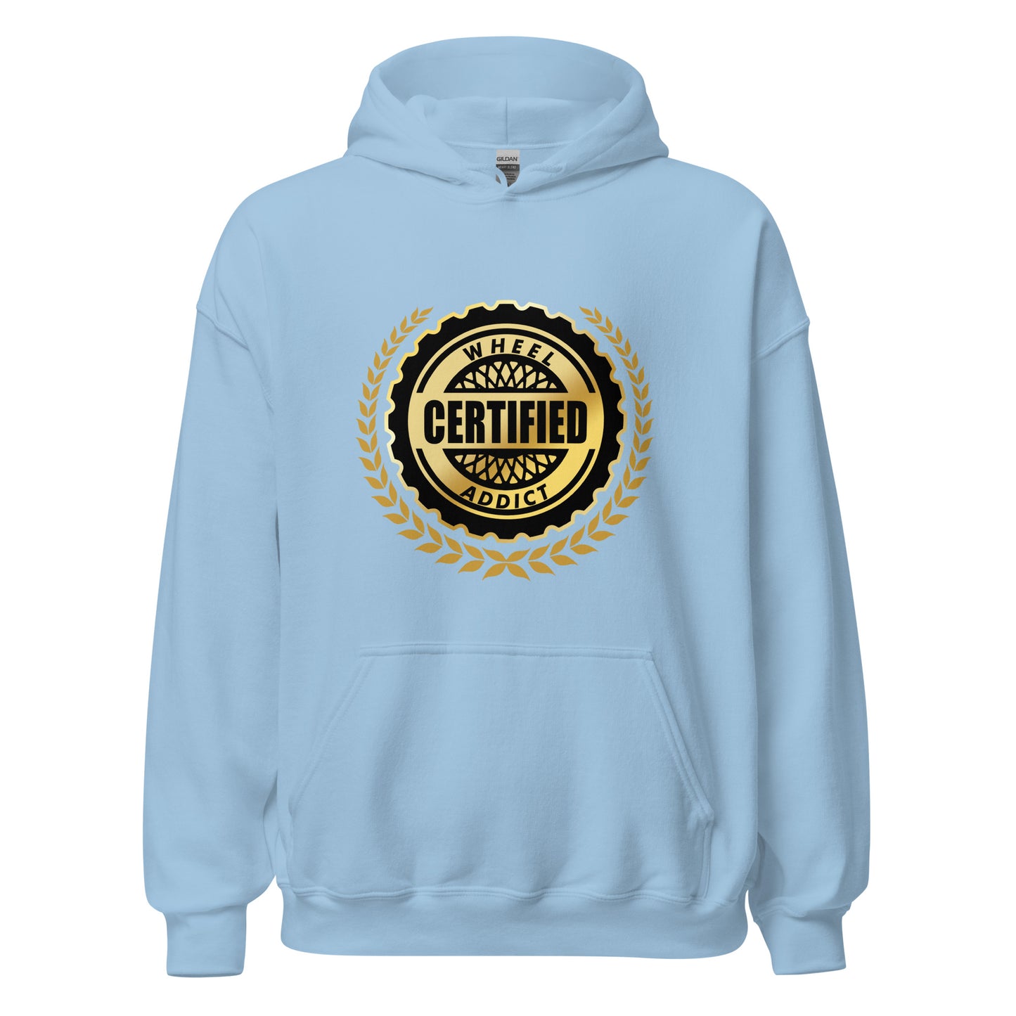 Certified Wheel Addict Hoodie