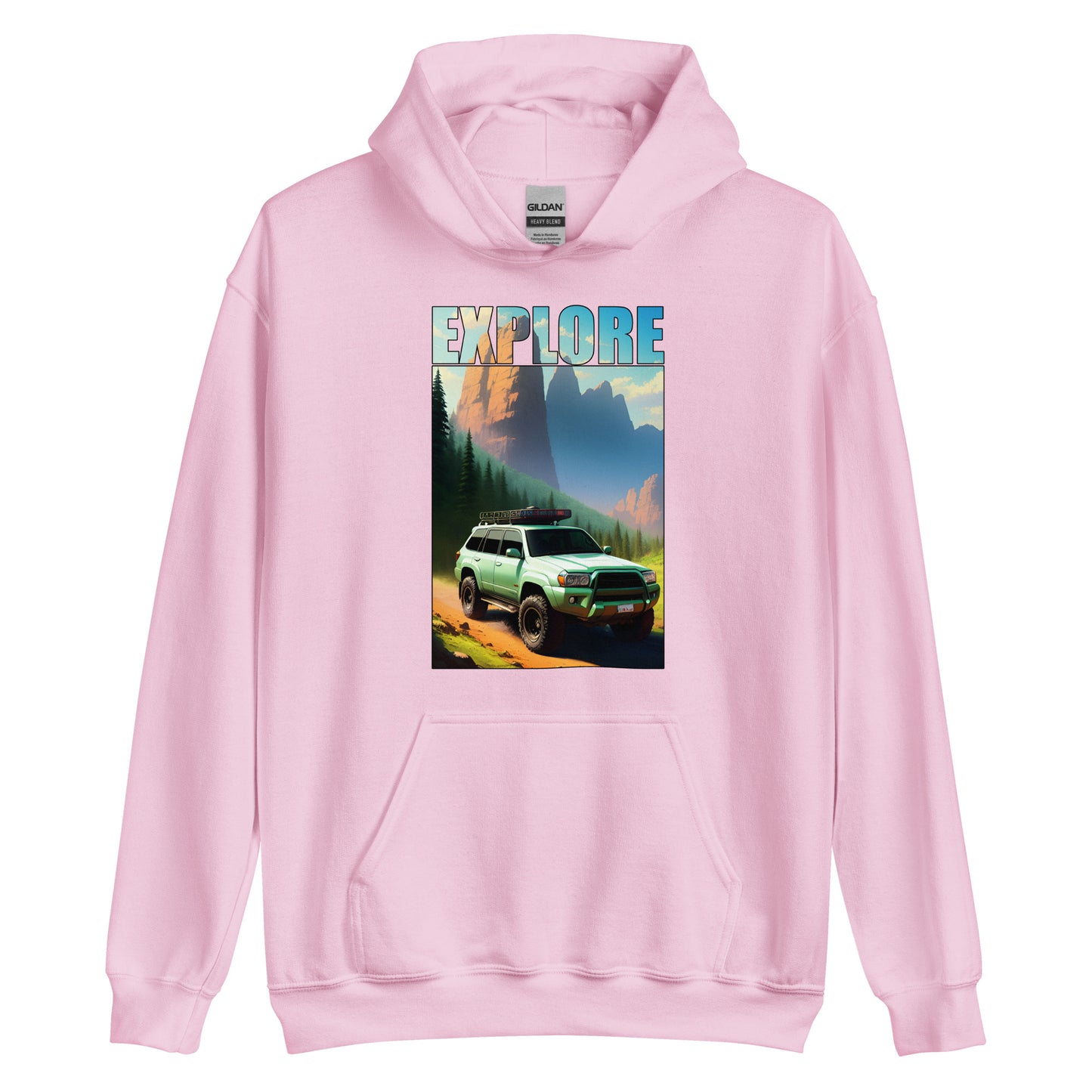 Outdoor Explore SUV Hoodie