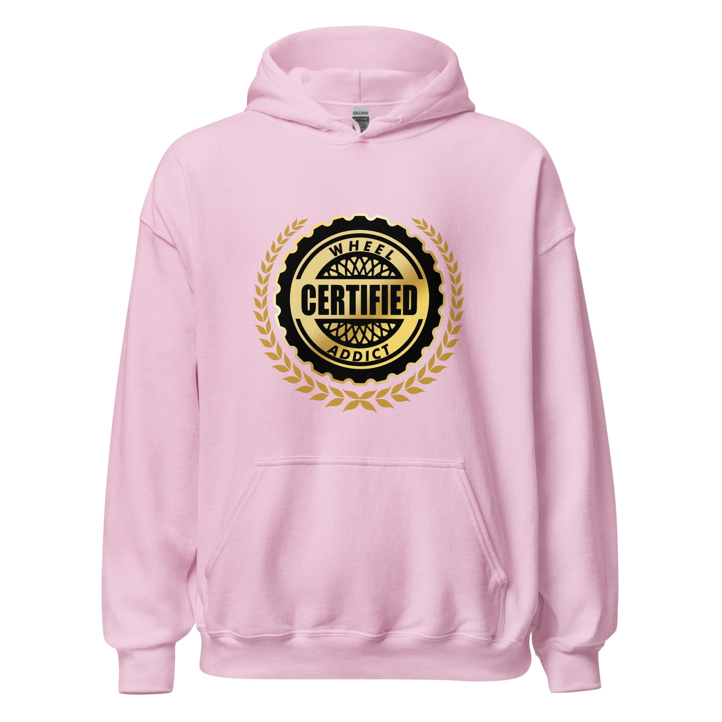 Certified Wheel Addict Hoodie