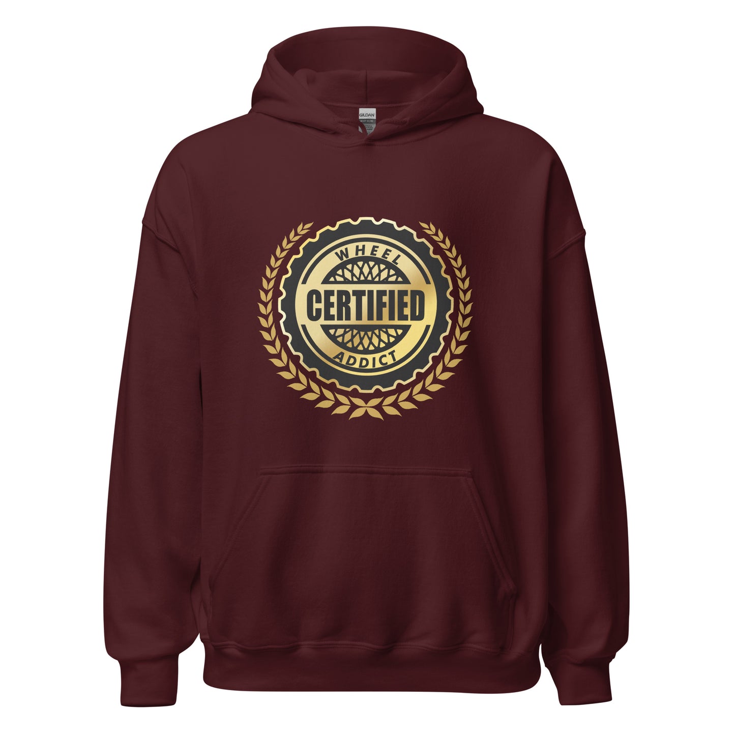 Certified Wheel Addict Hoodie