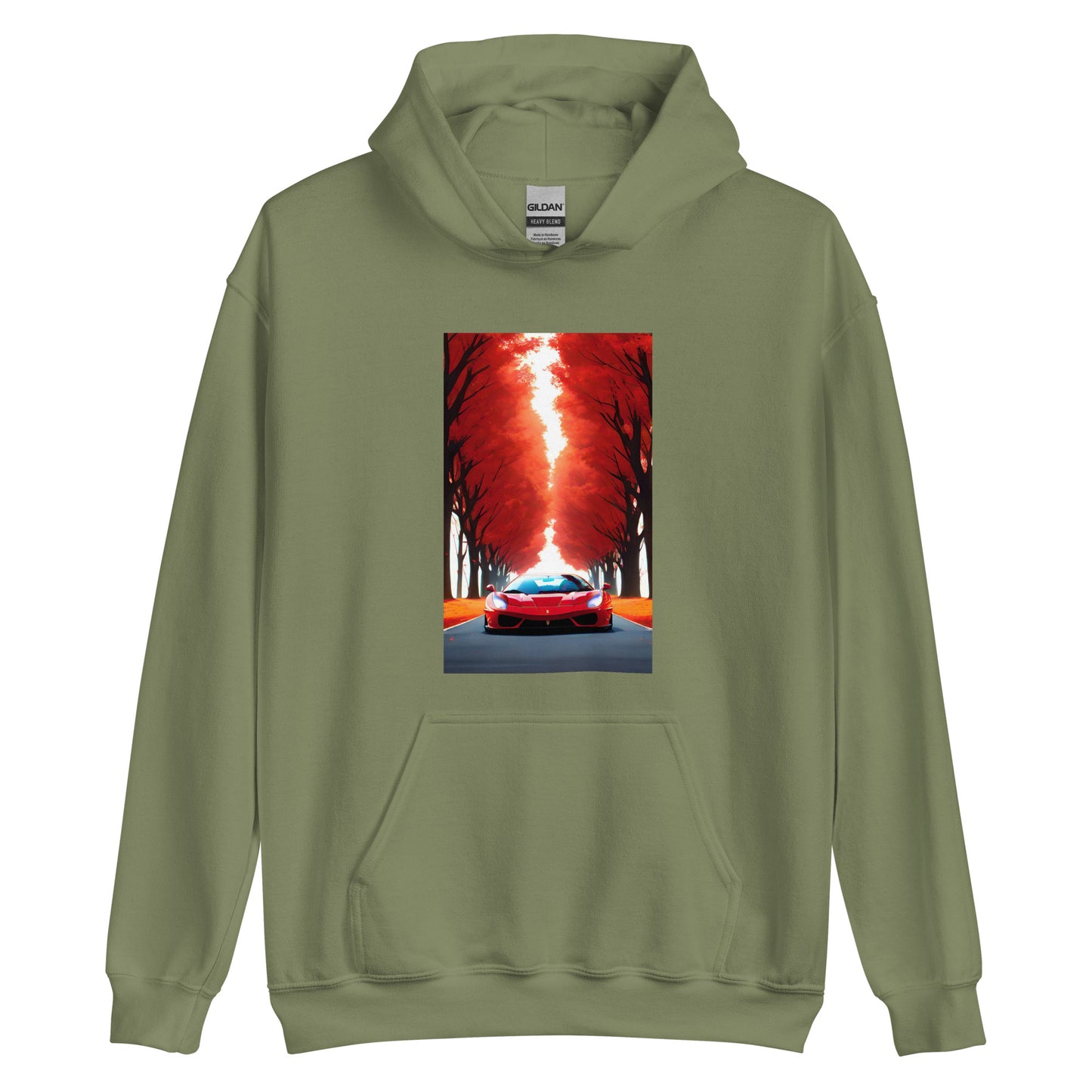 Speciale Supercar Hoodie