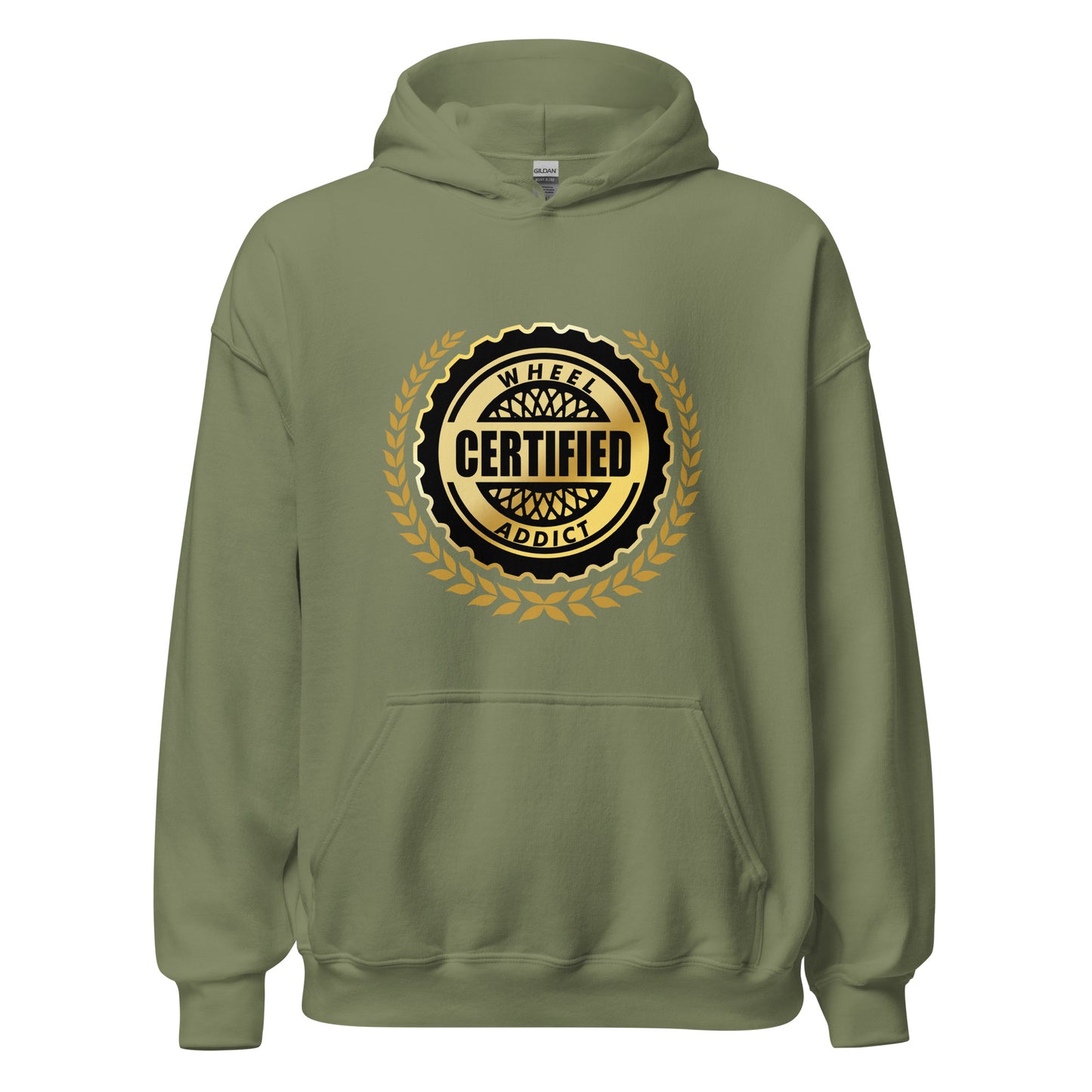 Certified Wheel Addict Hoodie