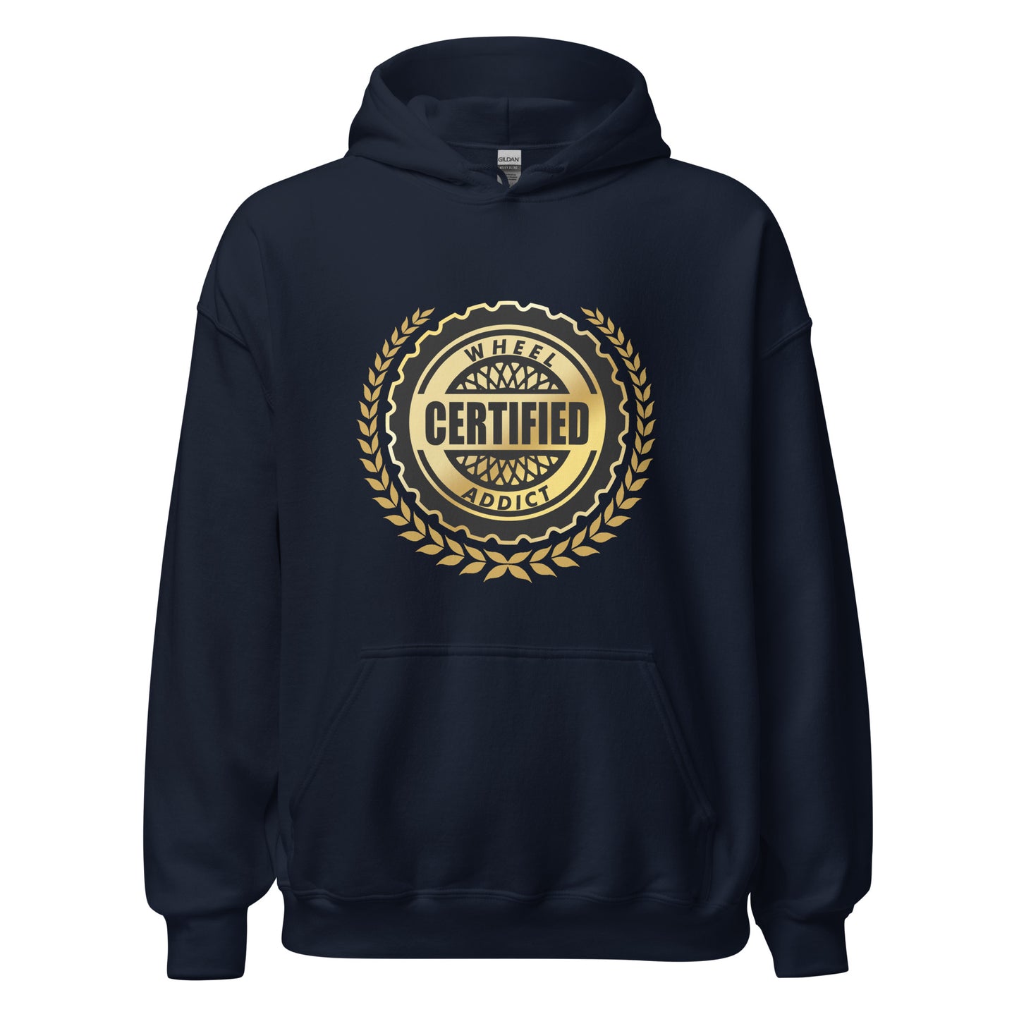 Certified Wheel Addict Hoodie