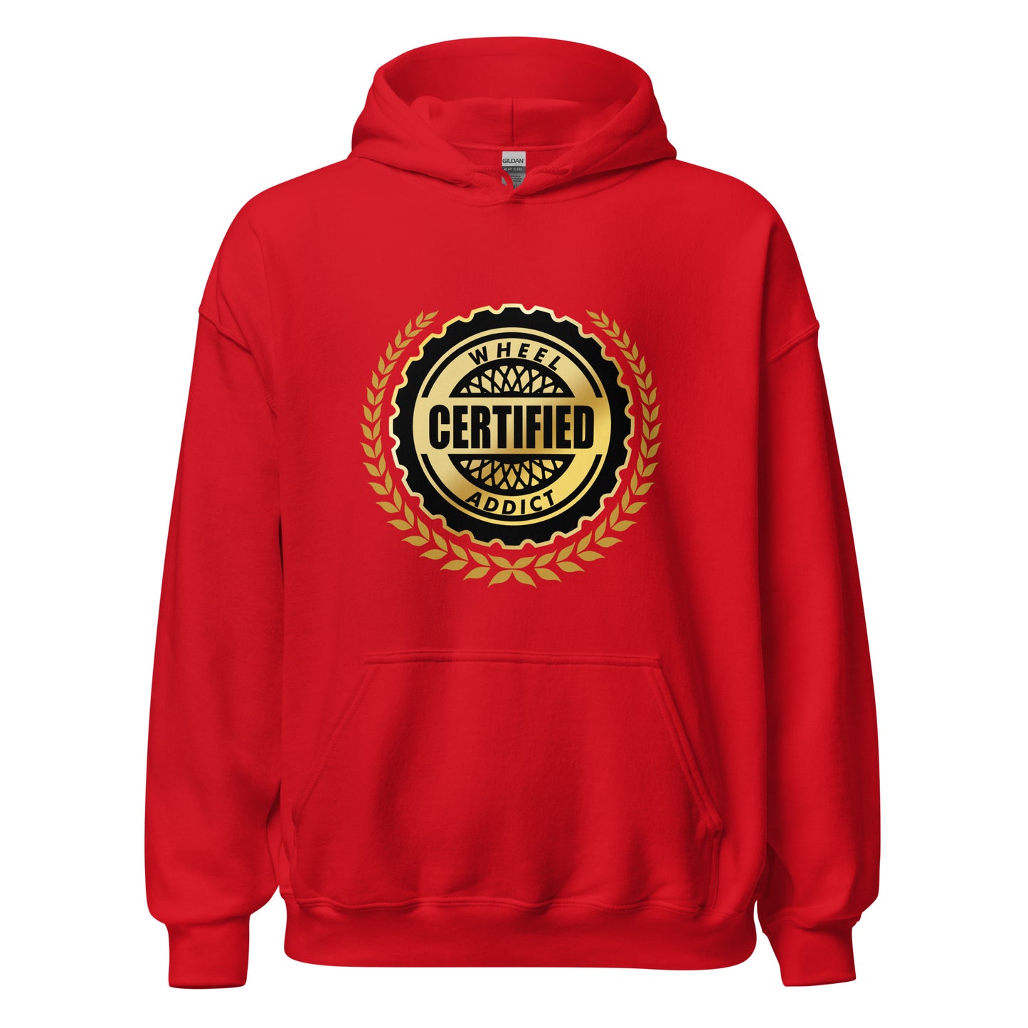 Certified Wheel Addict Hoodie
