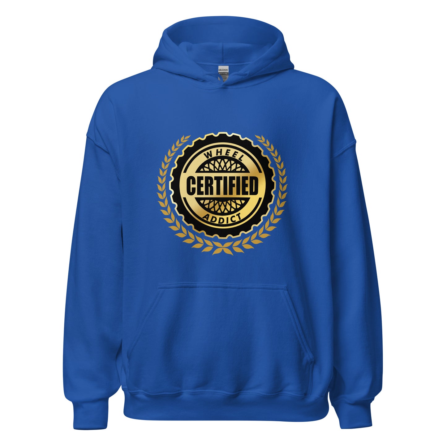 Certified Wheel Addict Hoodie