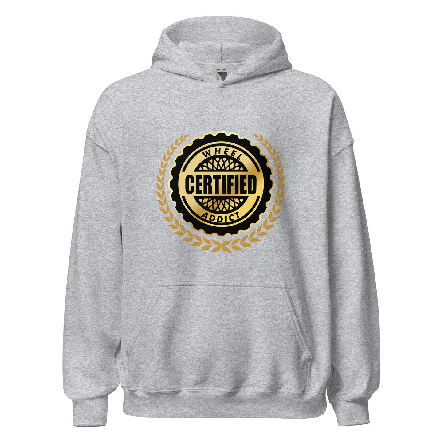 Certified Wheel Addict Hoodie