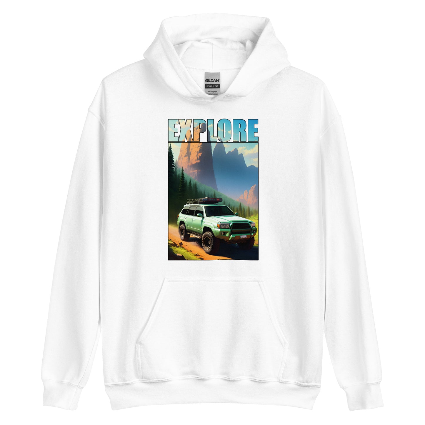 Outdoor Explore SUV Hoodie