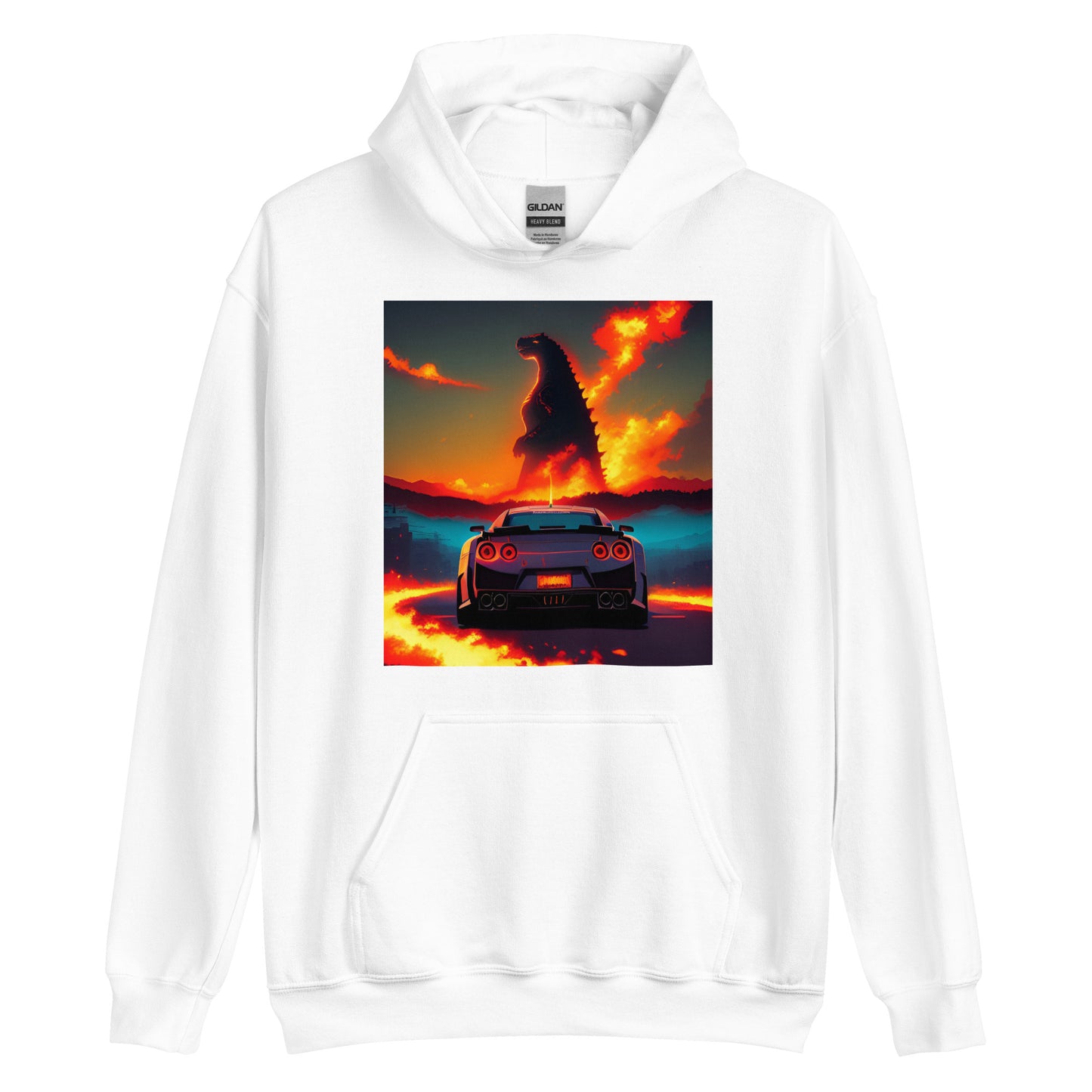 GTR King Of Monsters Hoodie