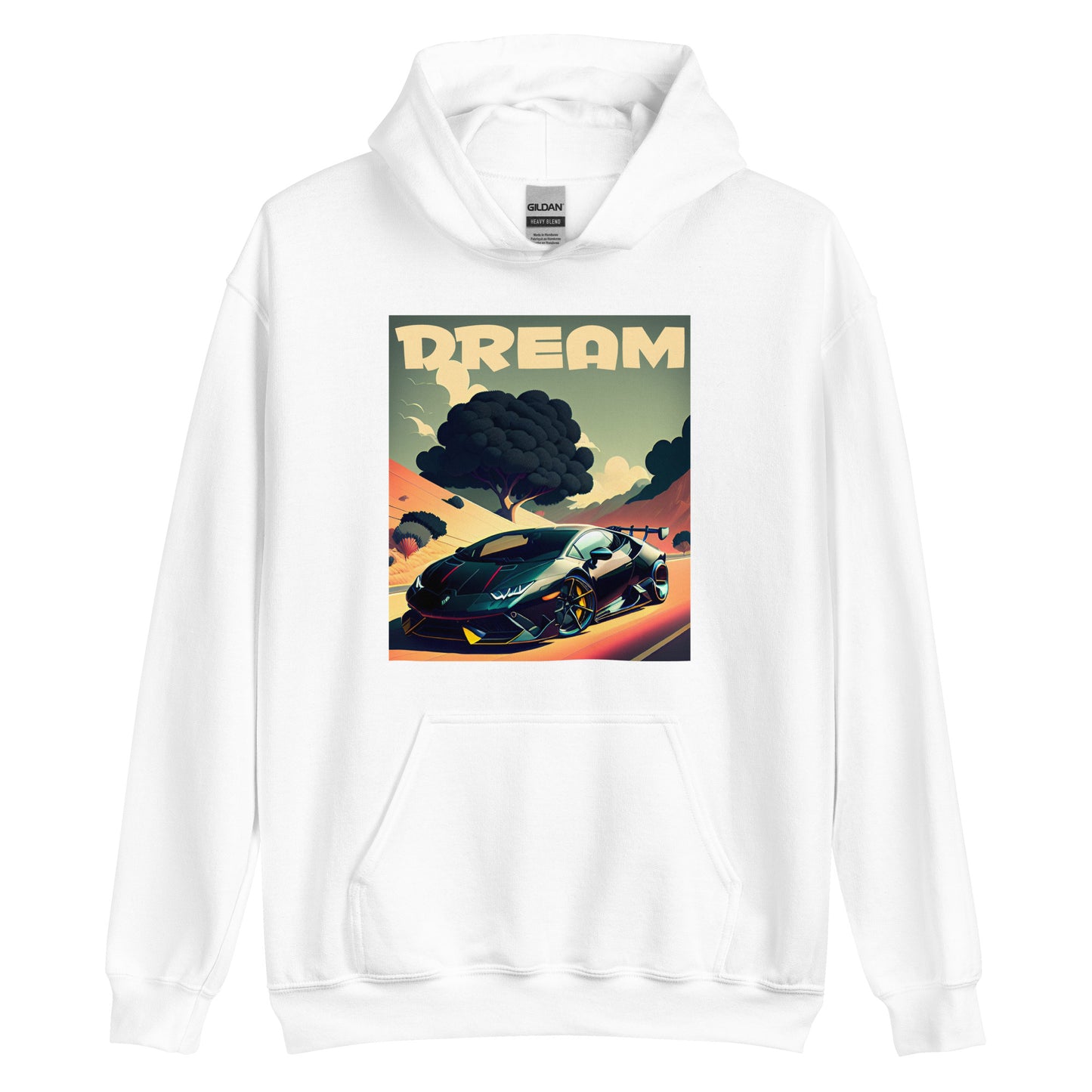 Dream Car Supercar Hoodie