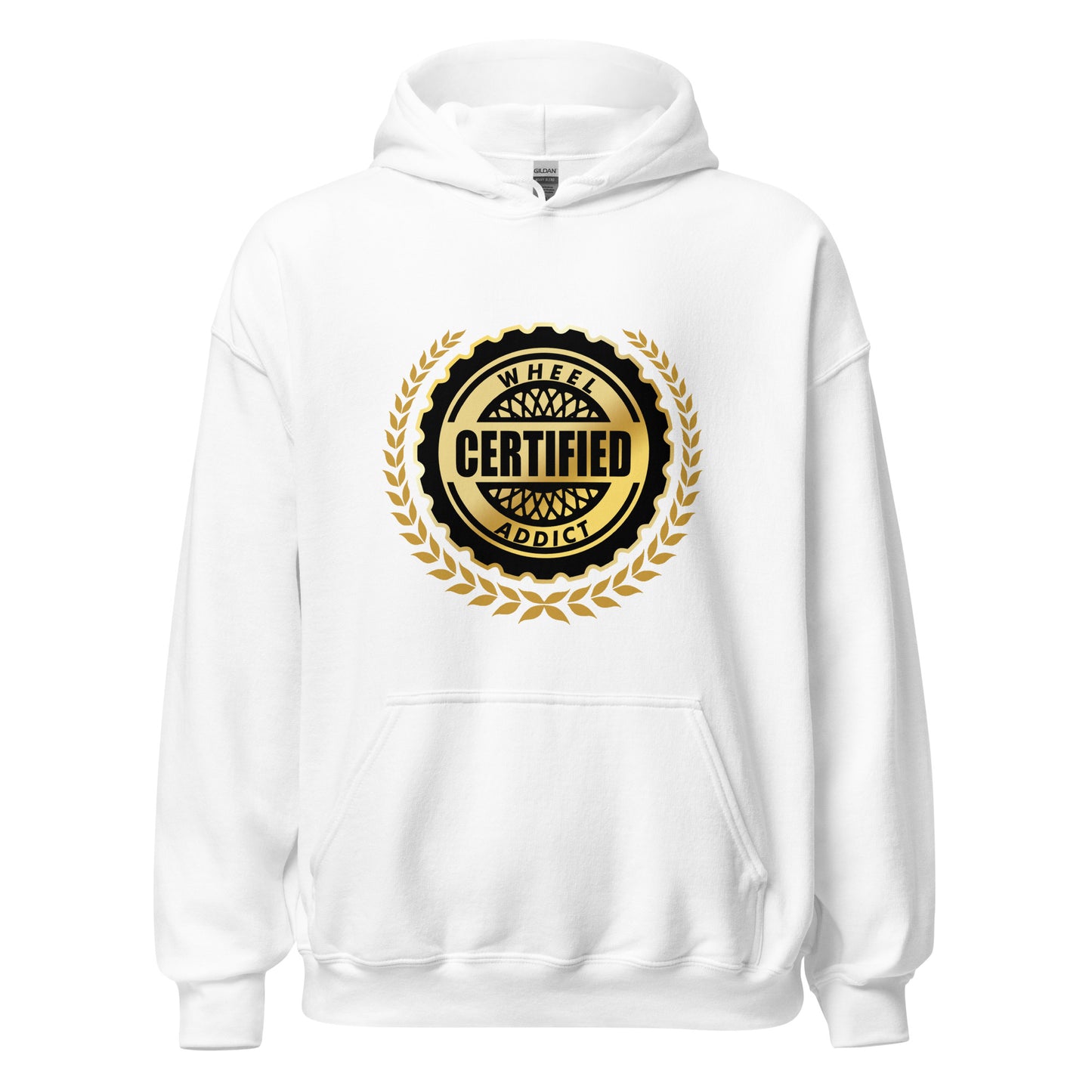 Certified Wheel Addict Hoodie