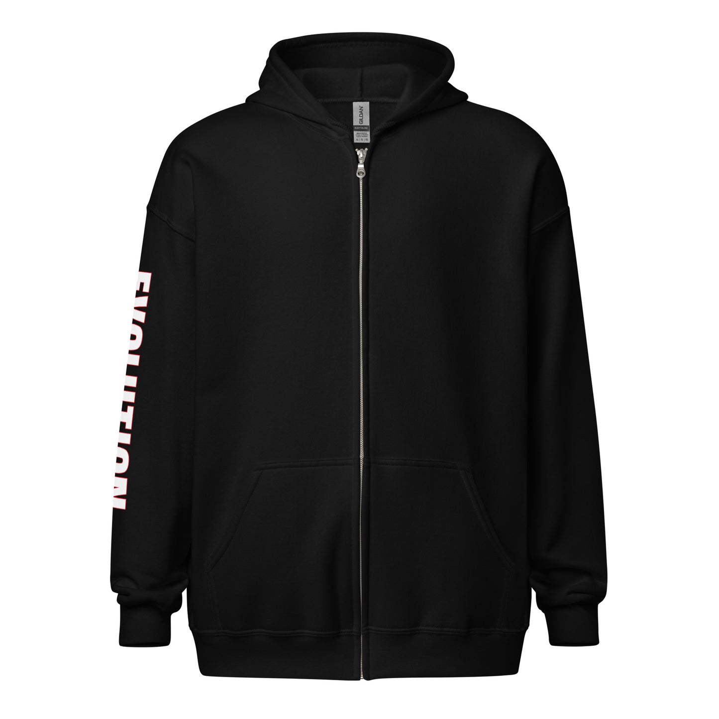 Explore Evolution JDM Zip Hoodie