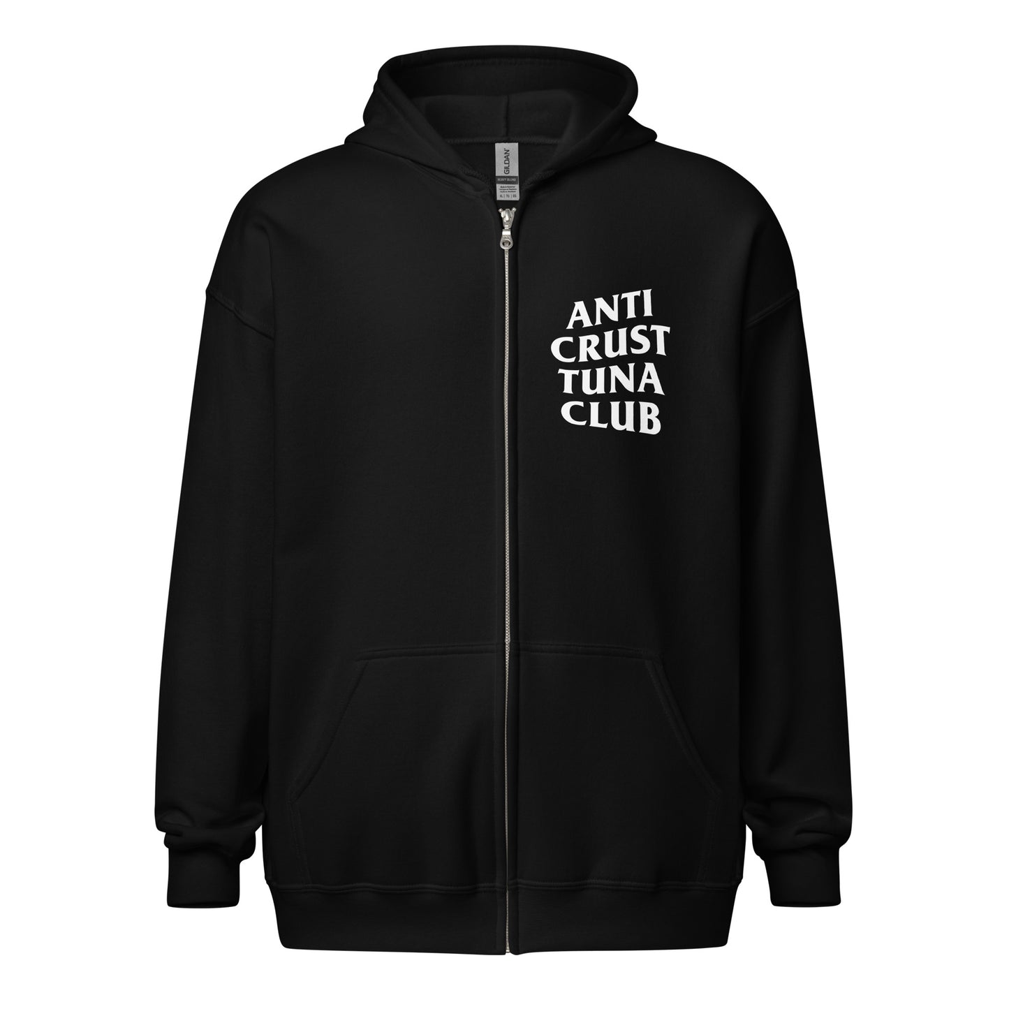 Anti Crust Tuna Club Zip Hoodie