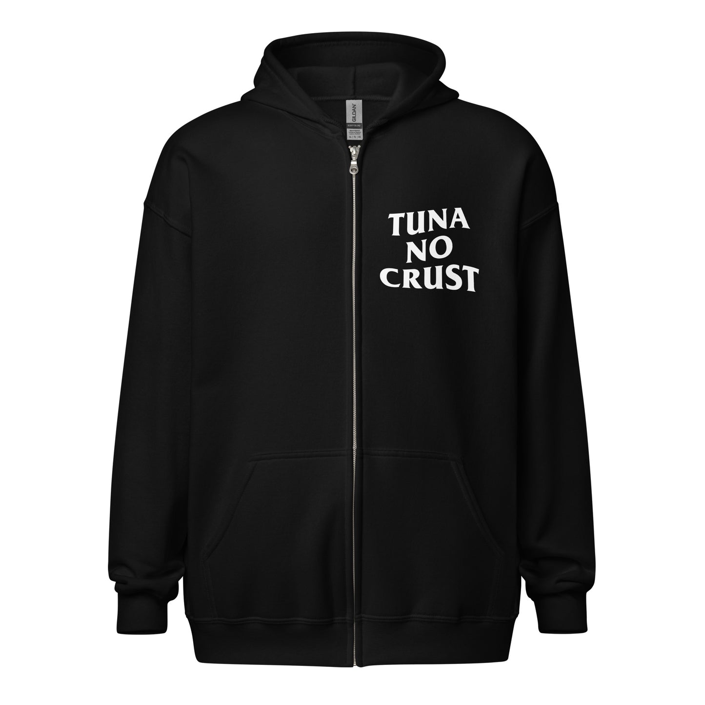 Tuna No Crust Zip Hoodie