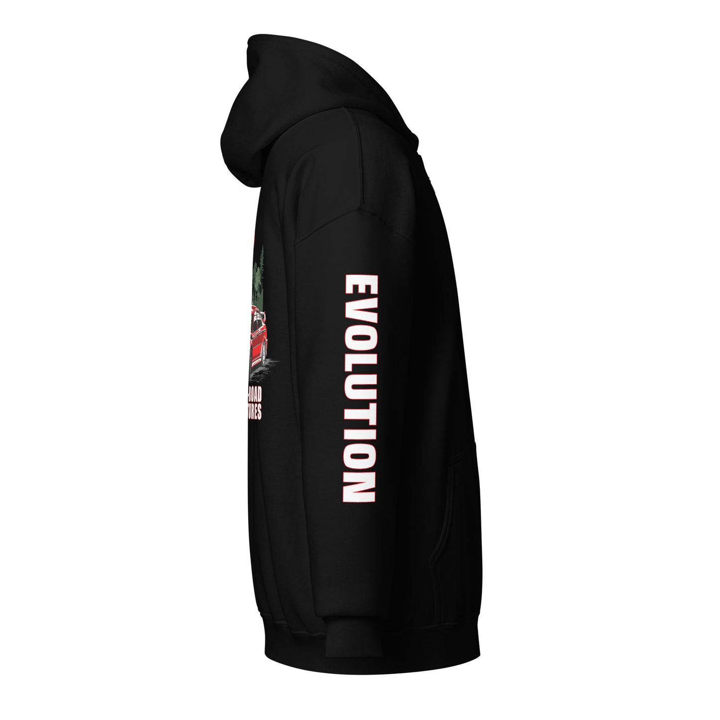 Explore Evolution JDM Zip Hoodie