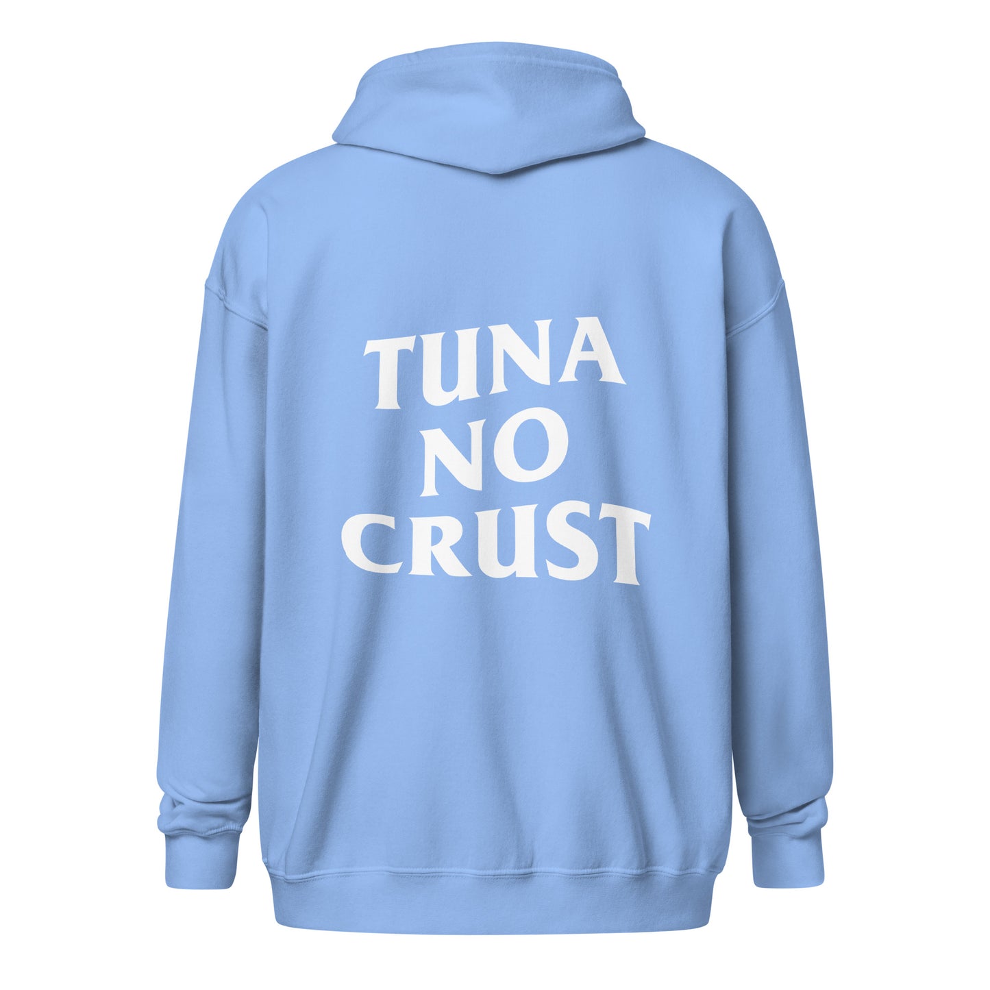 Tuna No Crust Zip Hoodie