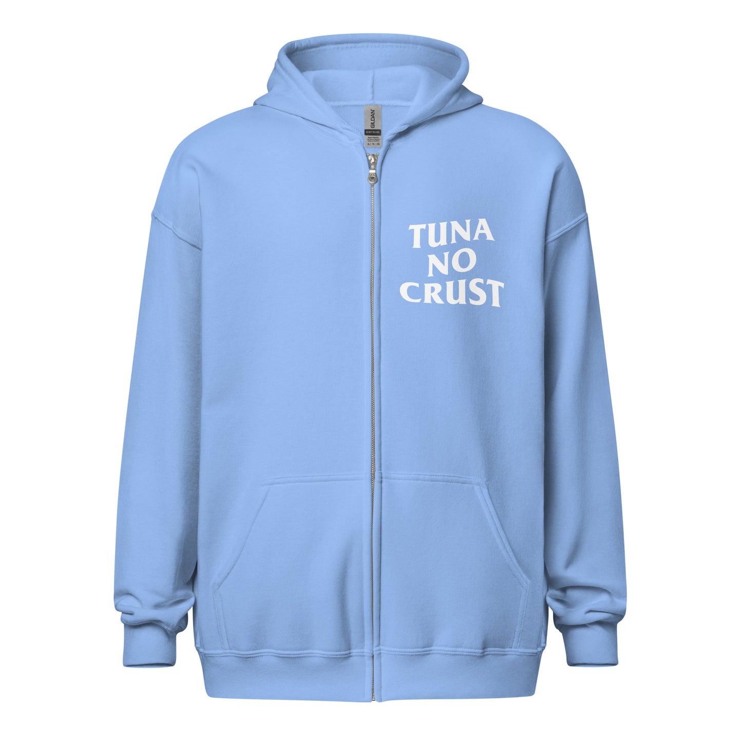 Tuna No Crust Zip Hoodie