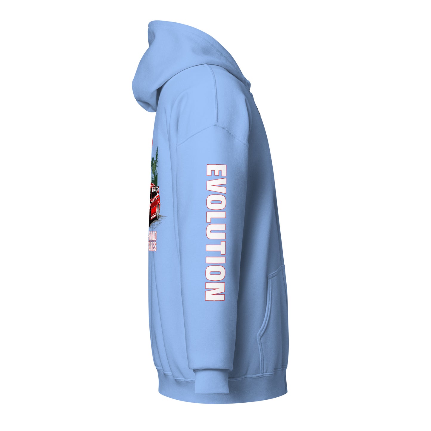 Explore Evolution JDM Zip Hoodie
