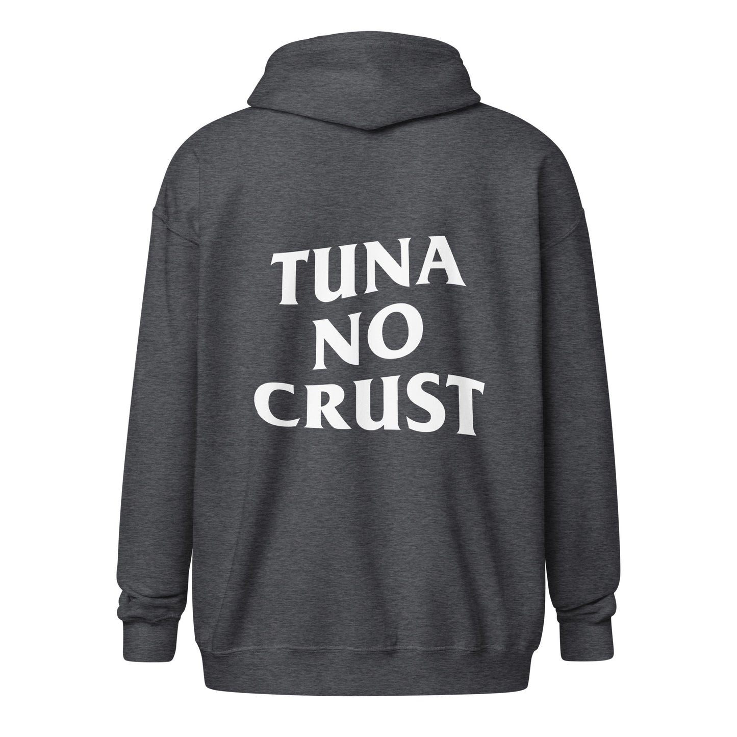 Tuna No Crust Zip Hoodie