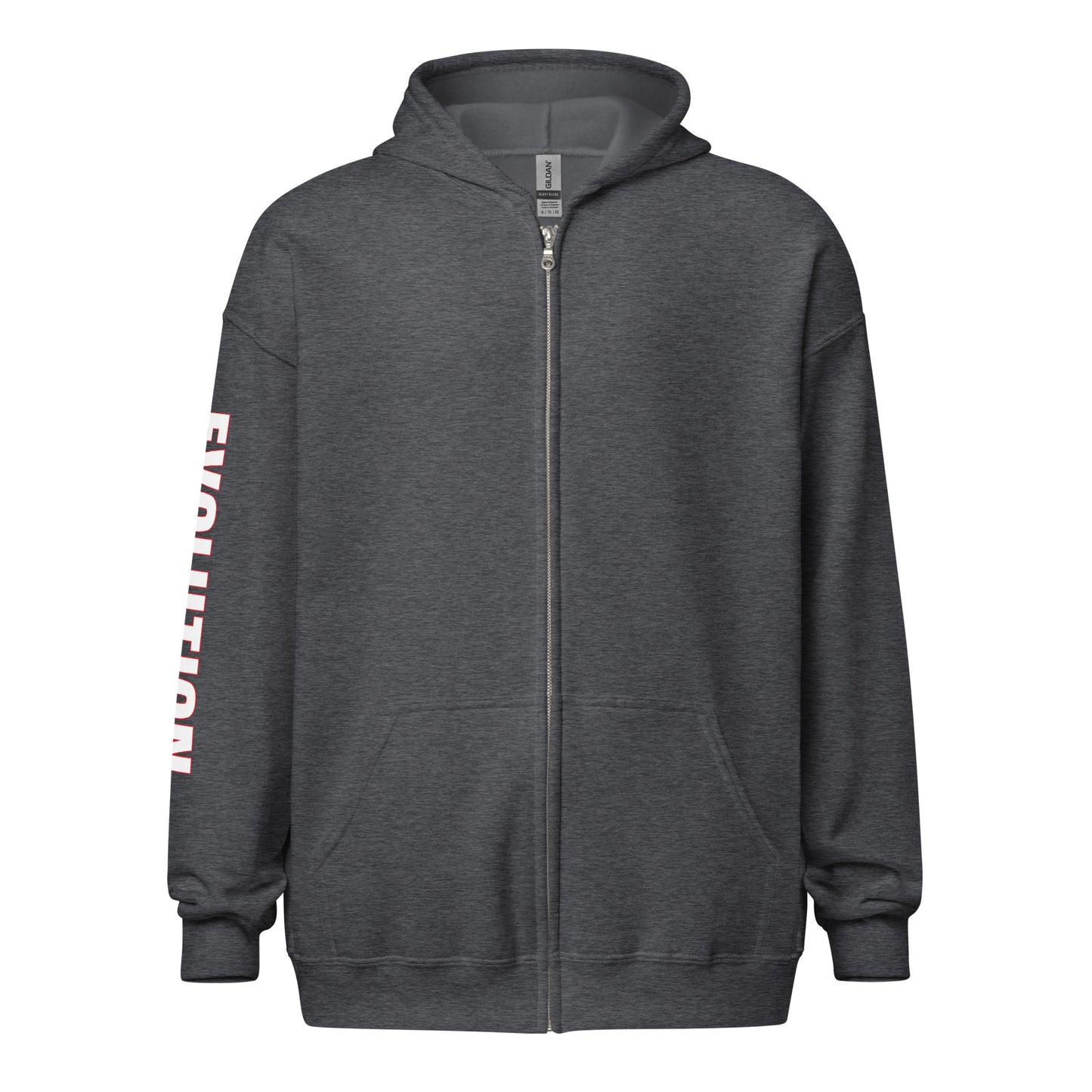Explore Evolution JDM Zip Hoodie