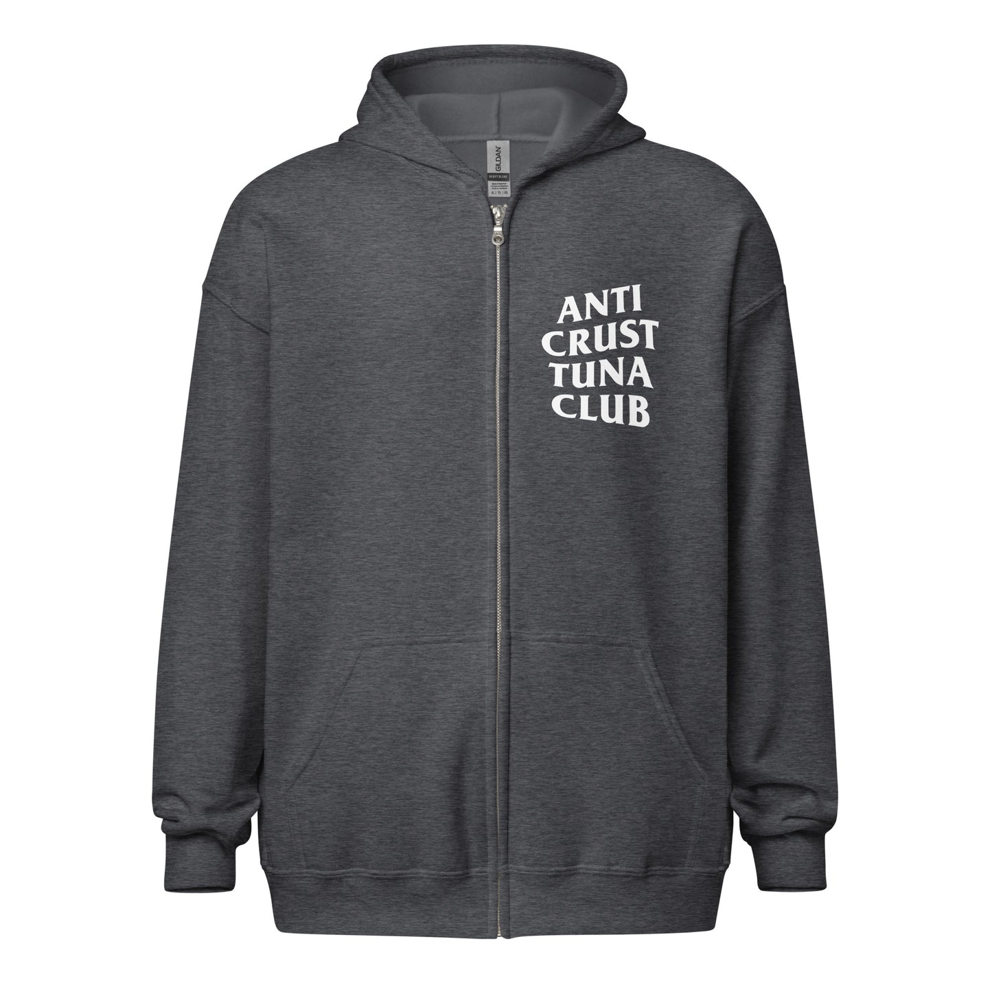 Anti Crust Tuna Club Zip Hoodie