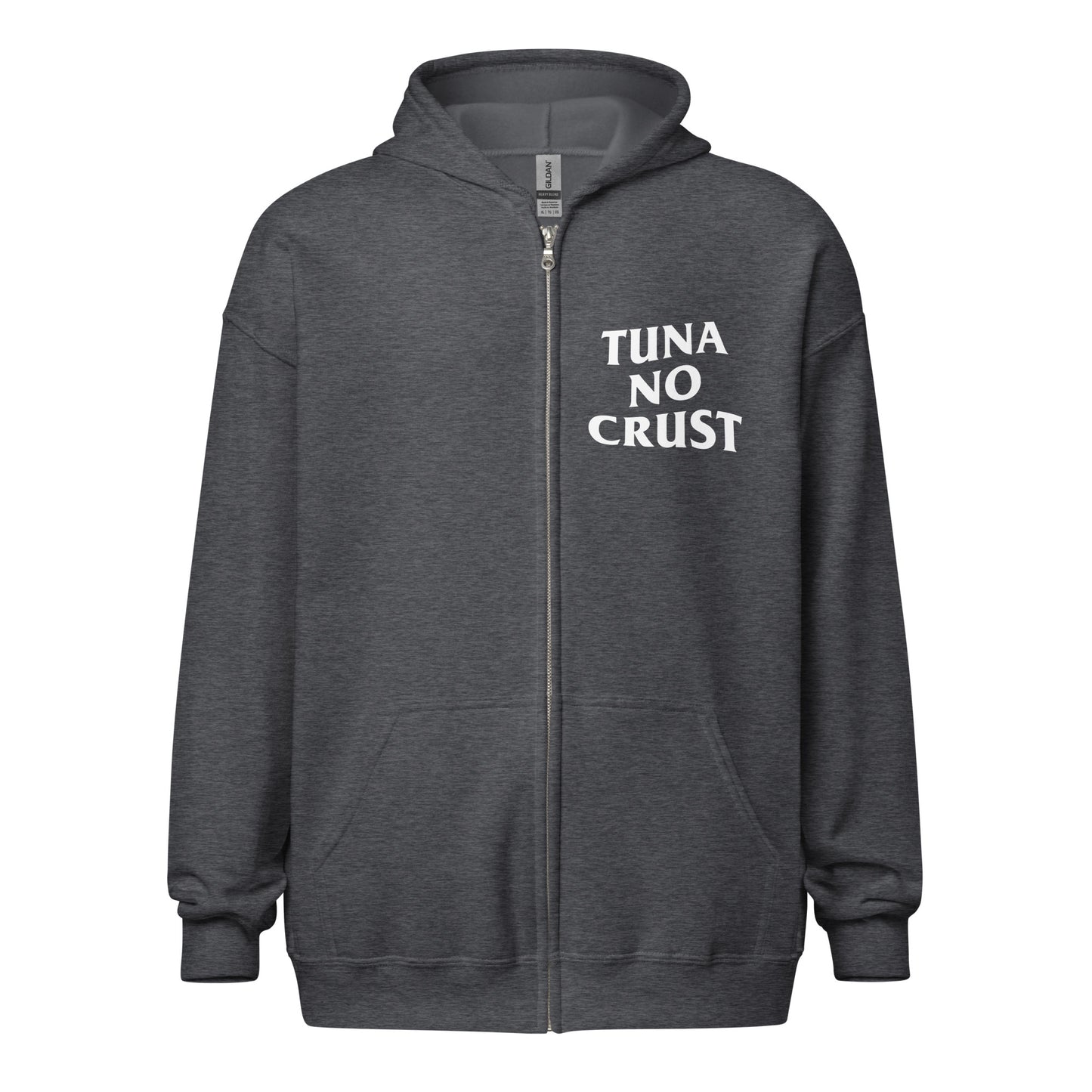 Tuna No Crust Zip Hoodie