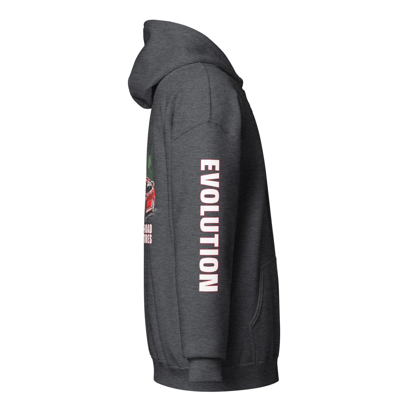 Explore Evolution JDM Zip Hoodie