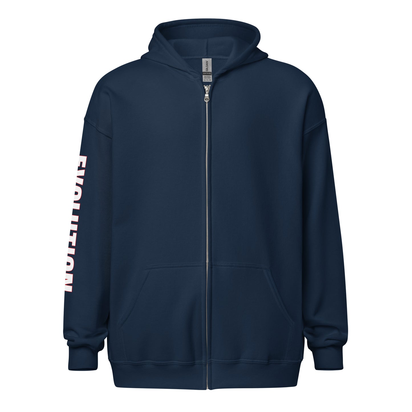 Explore Evolution JDM Zip Hoodie
