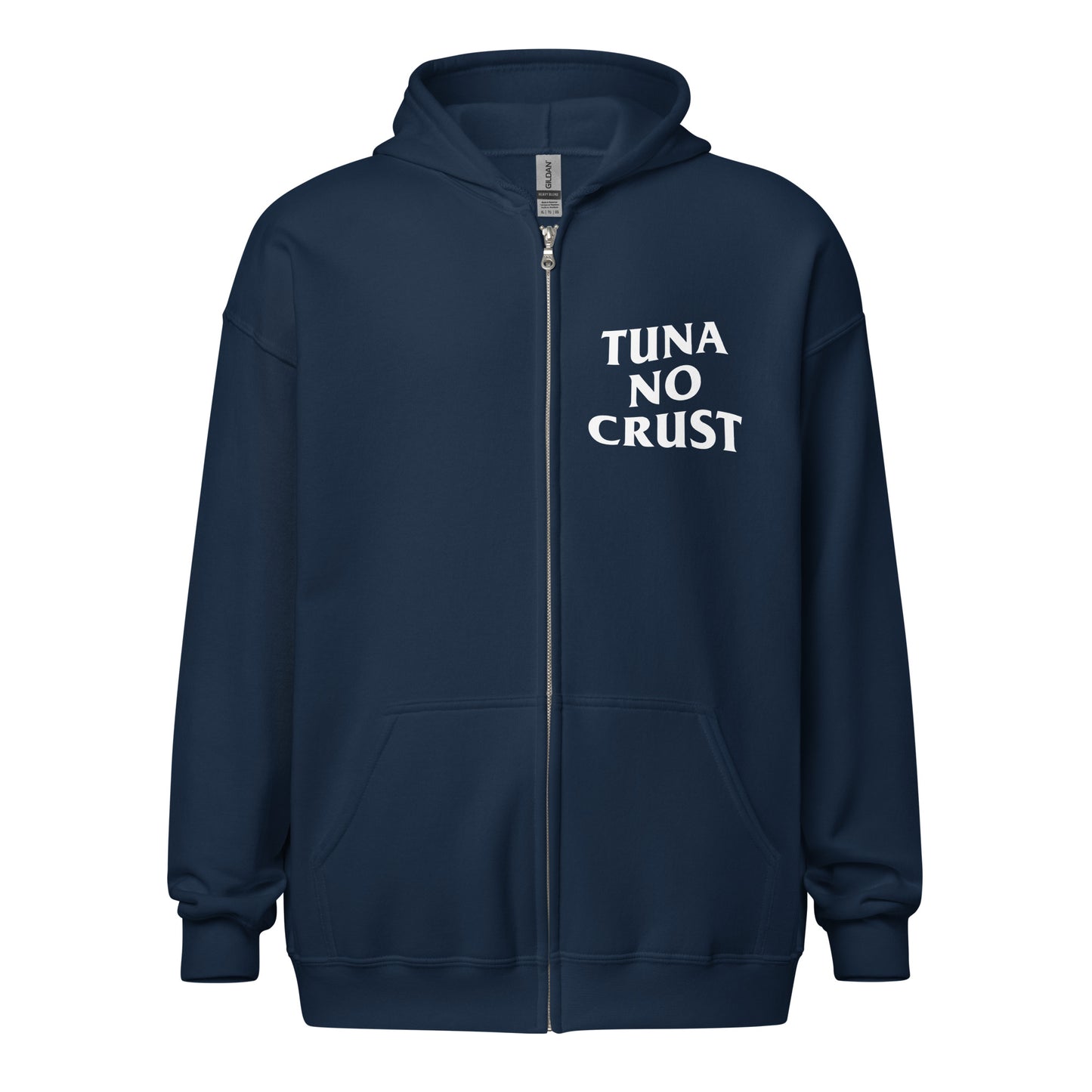 Tuna No Crust Zip Hoodie