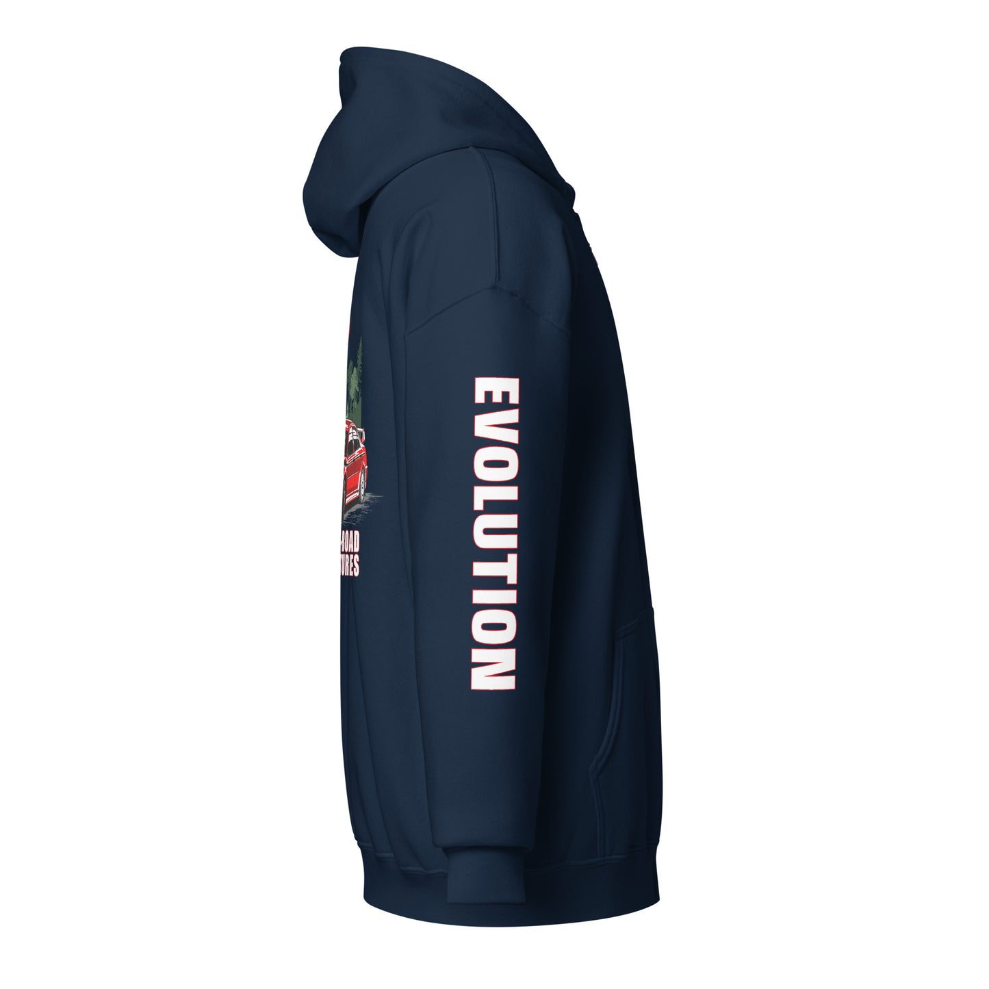 Explore Evolution JDM Zip Hoodie