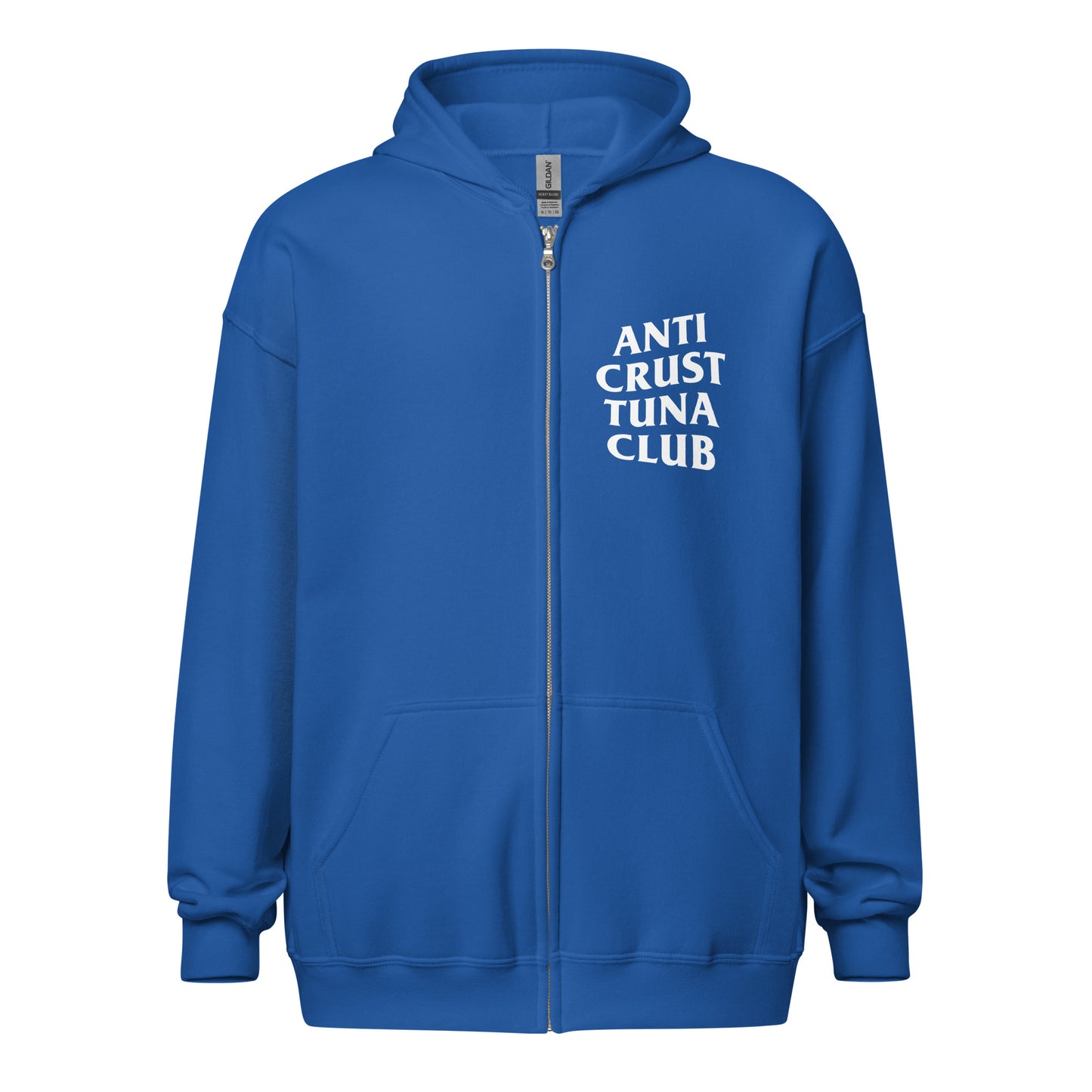 Anti Crust Tuna Club Zip Hoodie