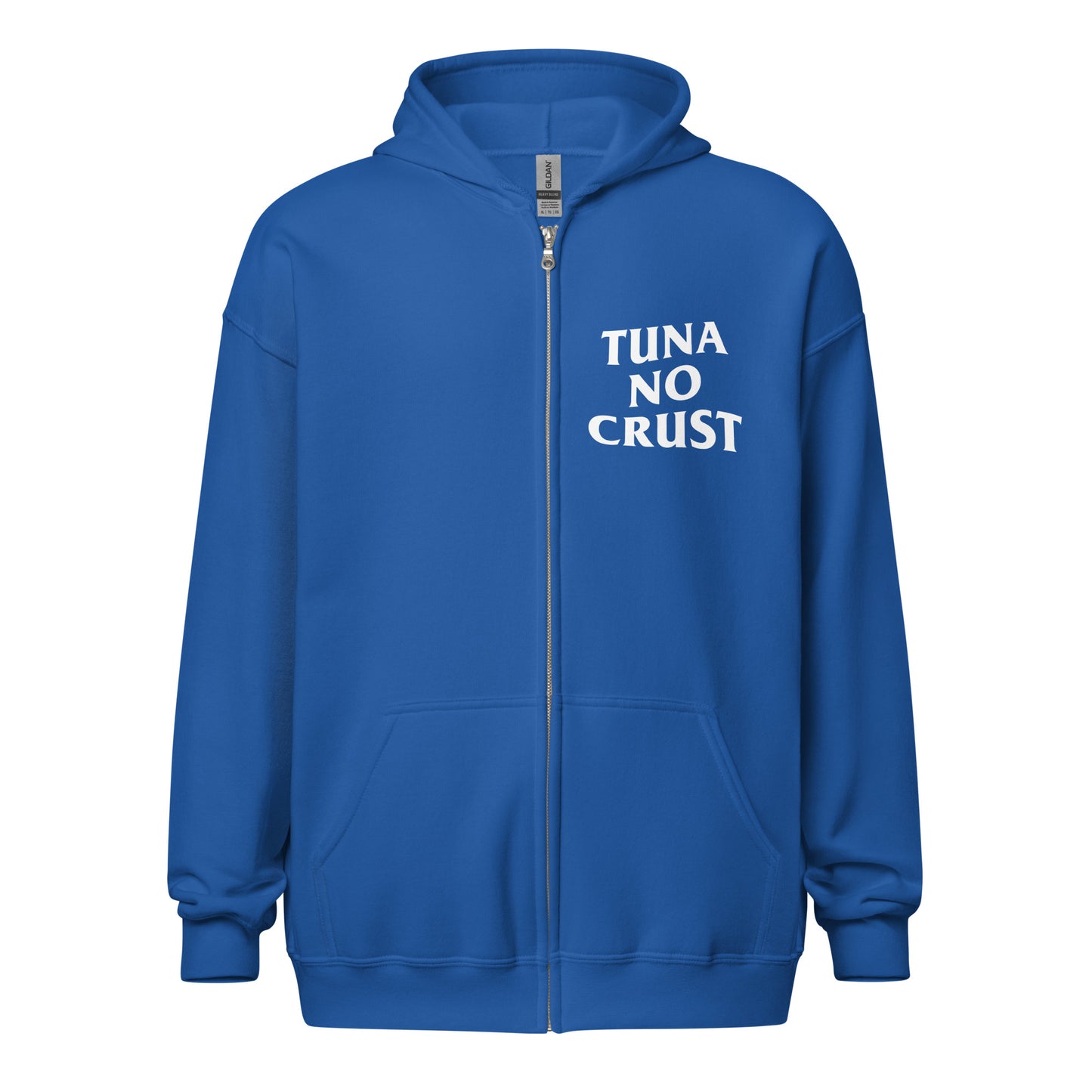 Tuna No Crust Zip Hoodie