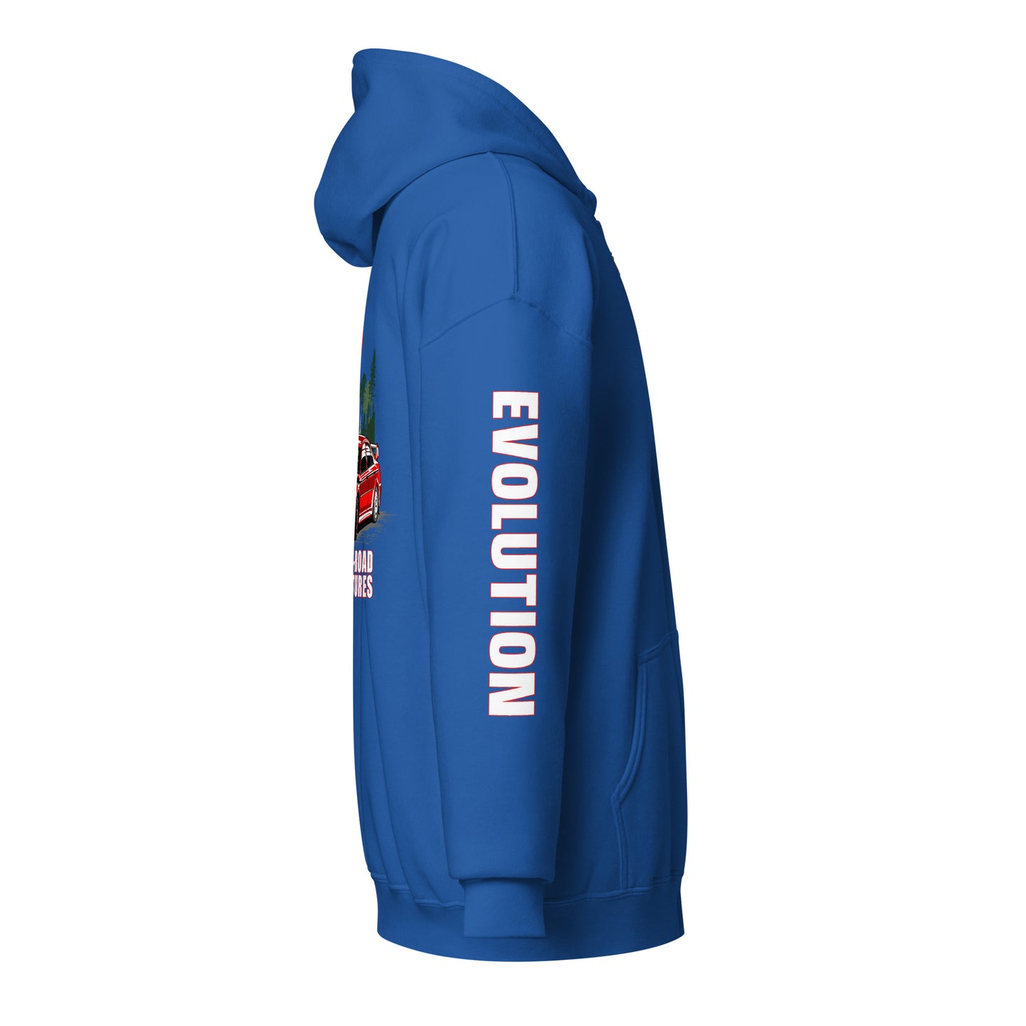 Explore Evolution JDM Zip Hoodie