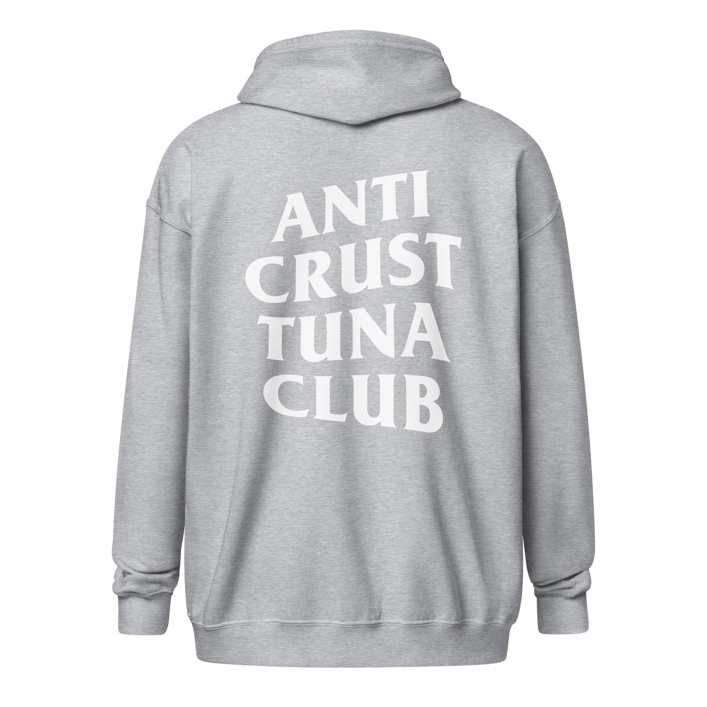 Anti Crust Tuna Club Zip Hoodie