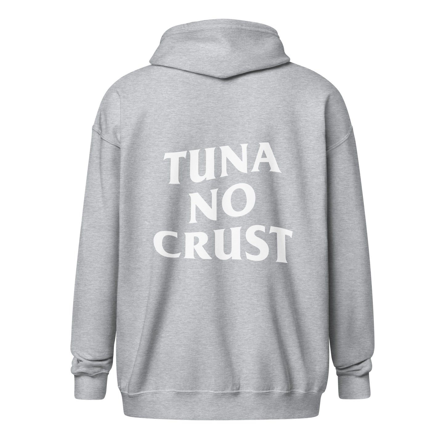 Tuna No Crust Zip Hoodie