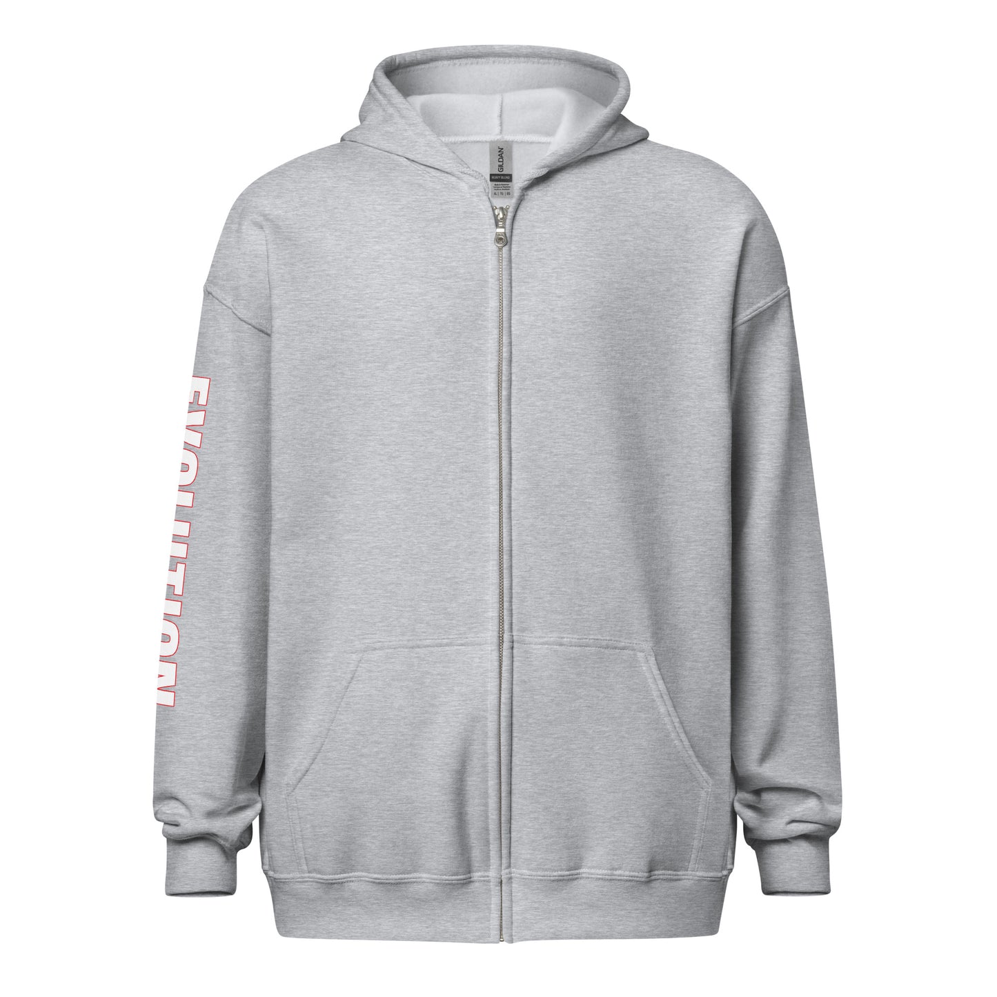 Explore Evolution JDM Zip Hoodie