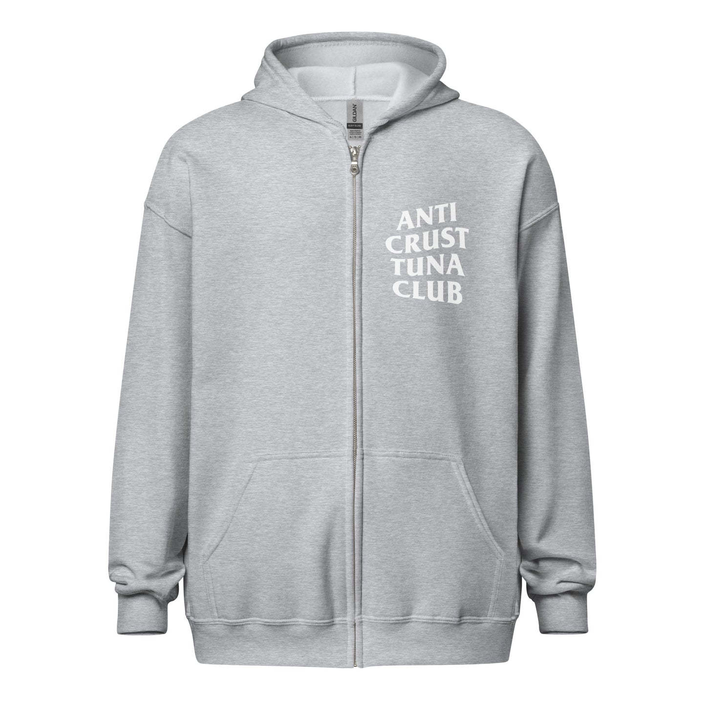 Anti Crust Tuna Club Zip Hoodie
