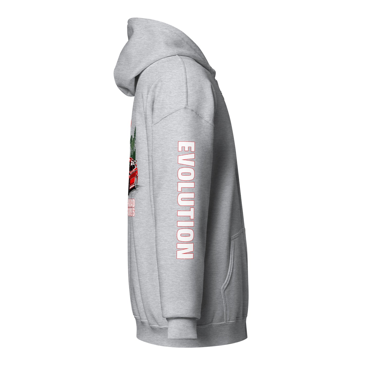 Explore Evolution JDM Zip Hoodie