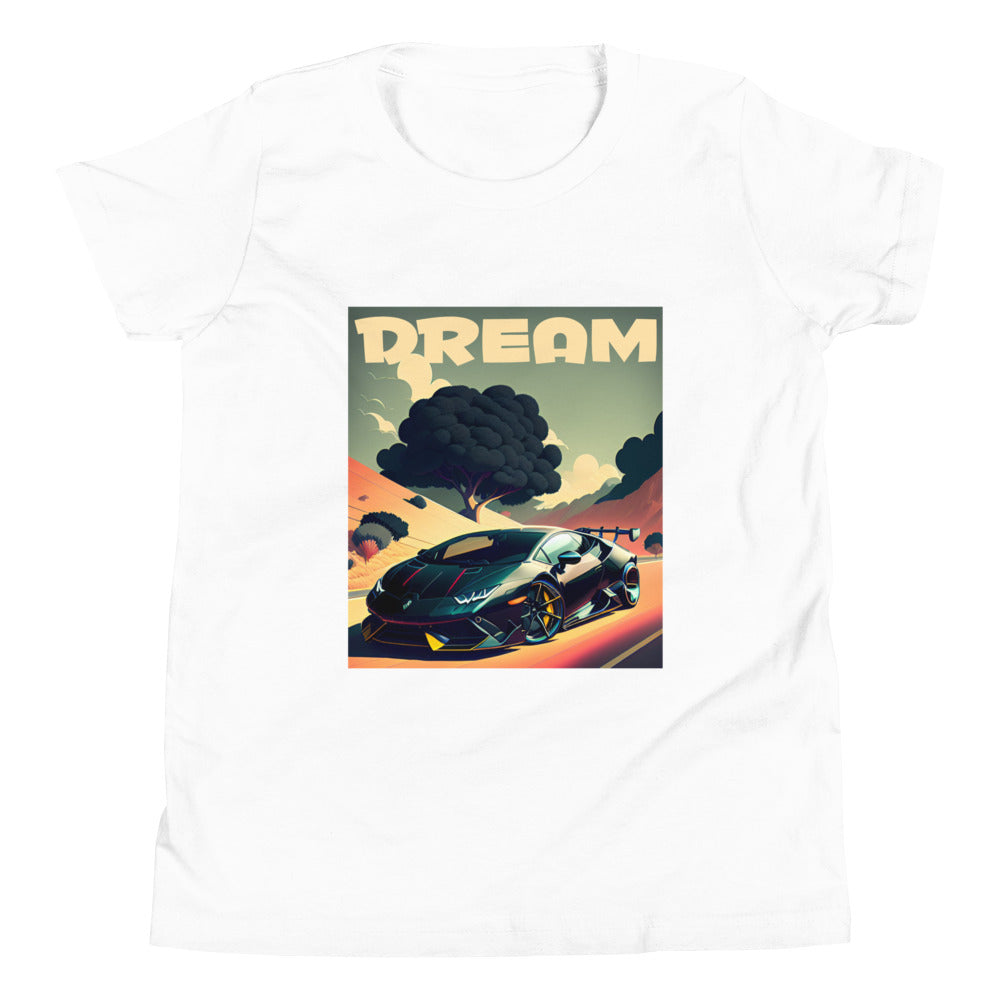 Dream Car Supercar Kids Shirt