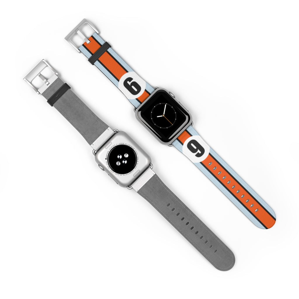 Le Mans Inspired Watch Band