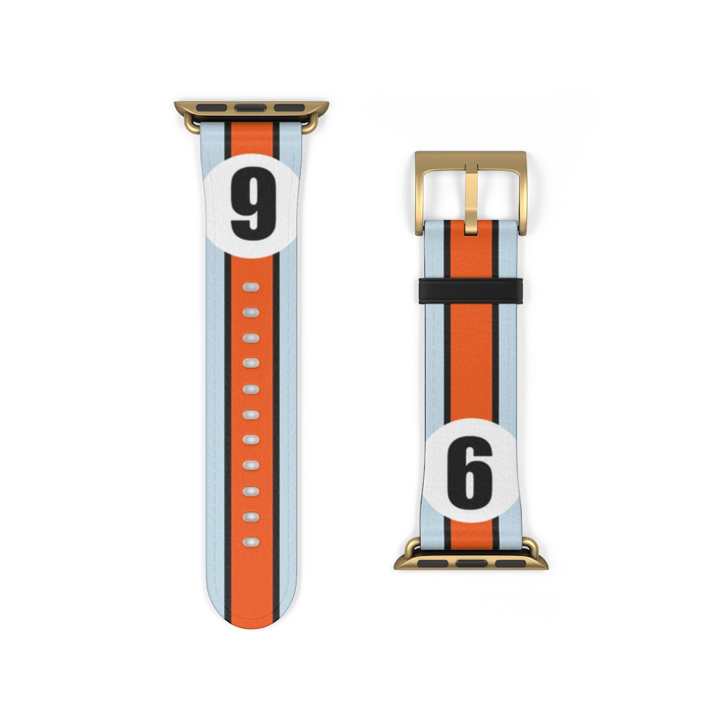 Le Mans Inspired Watch Band